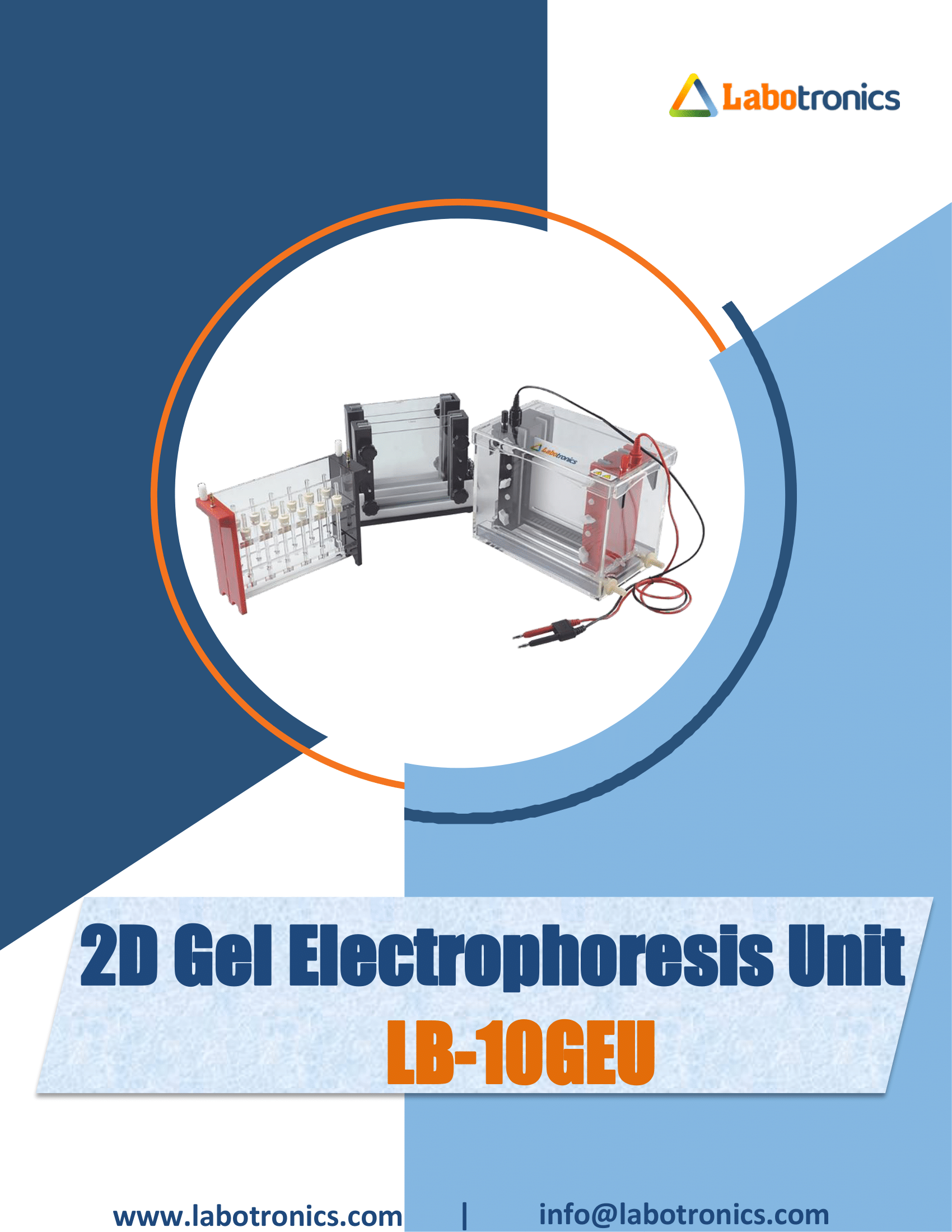 2D Gel Electrophoresis Unit LB-10GEU