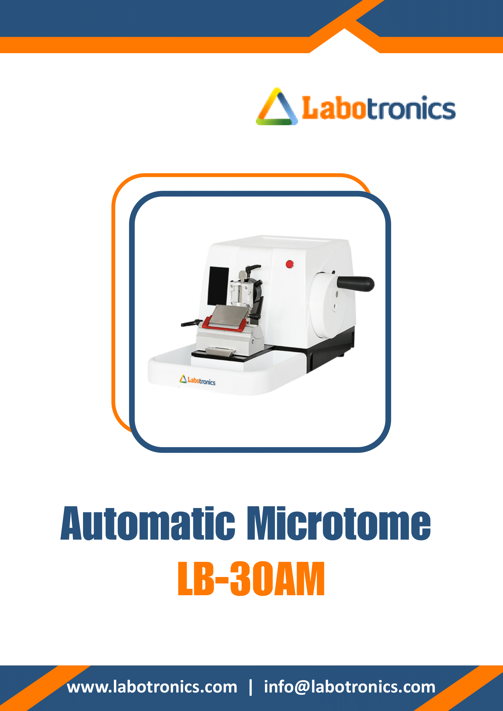 Automatic Microtome LB-30AM
