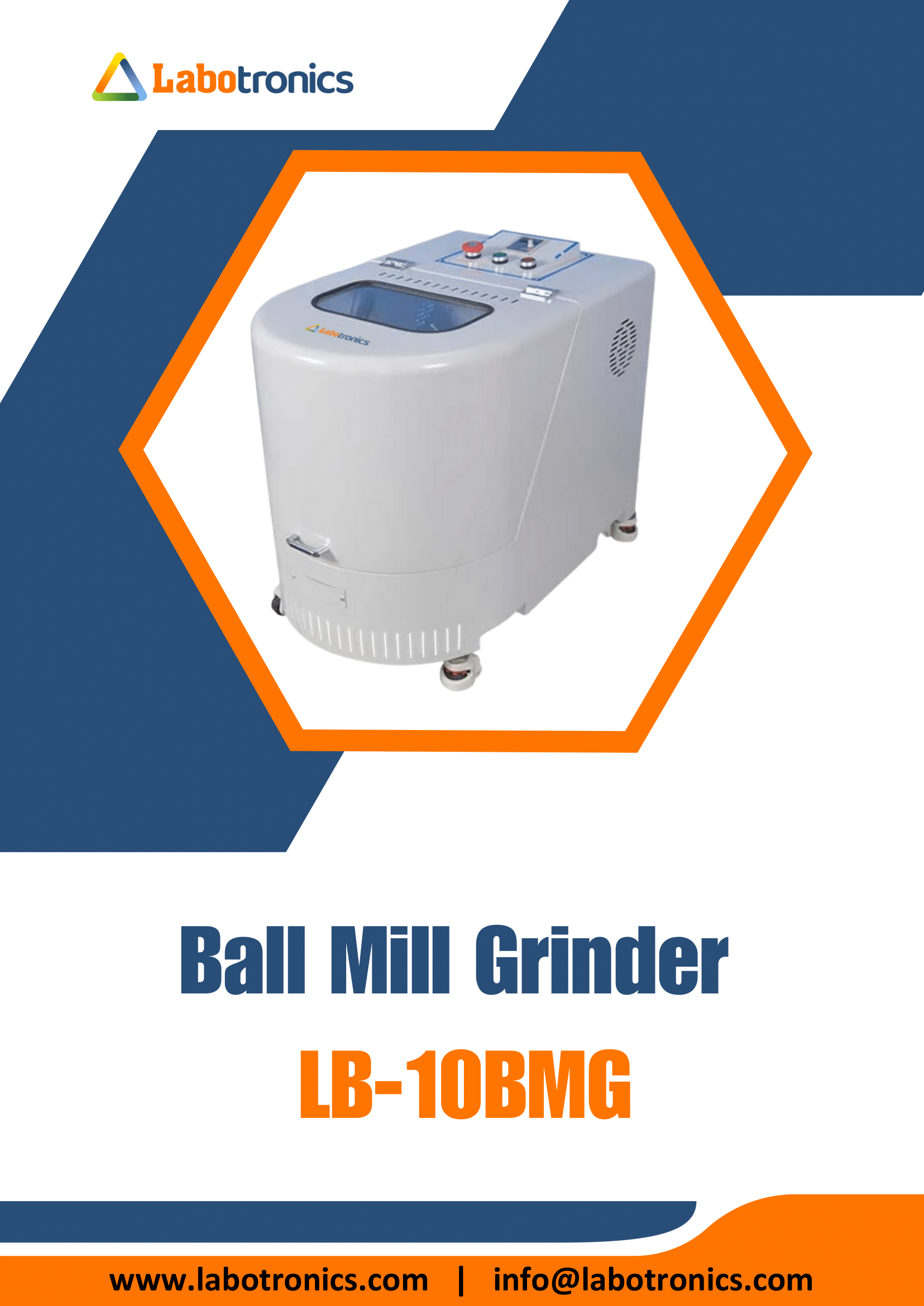 Ball Mill Grinder LB-10BMG