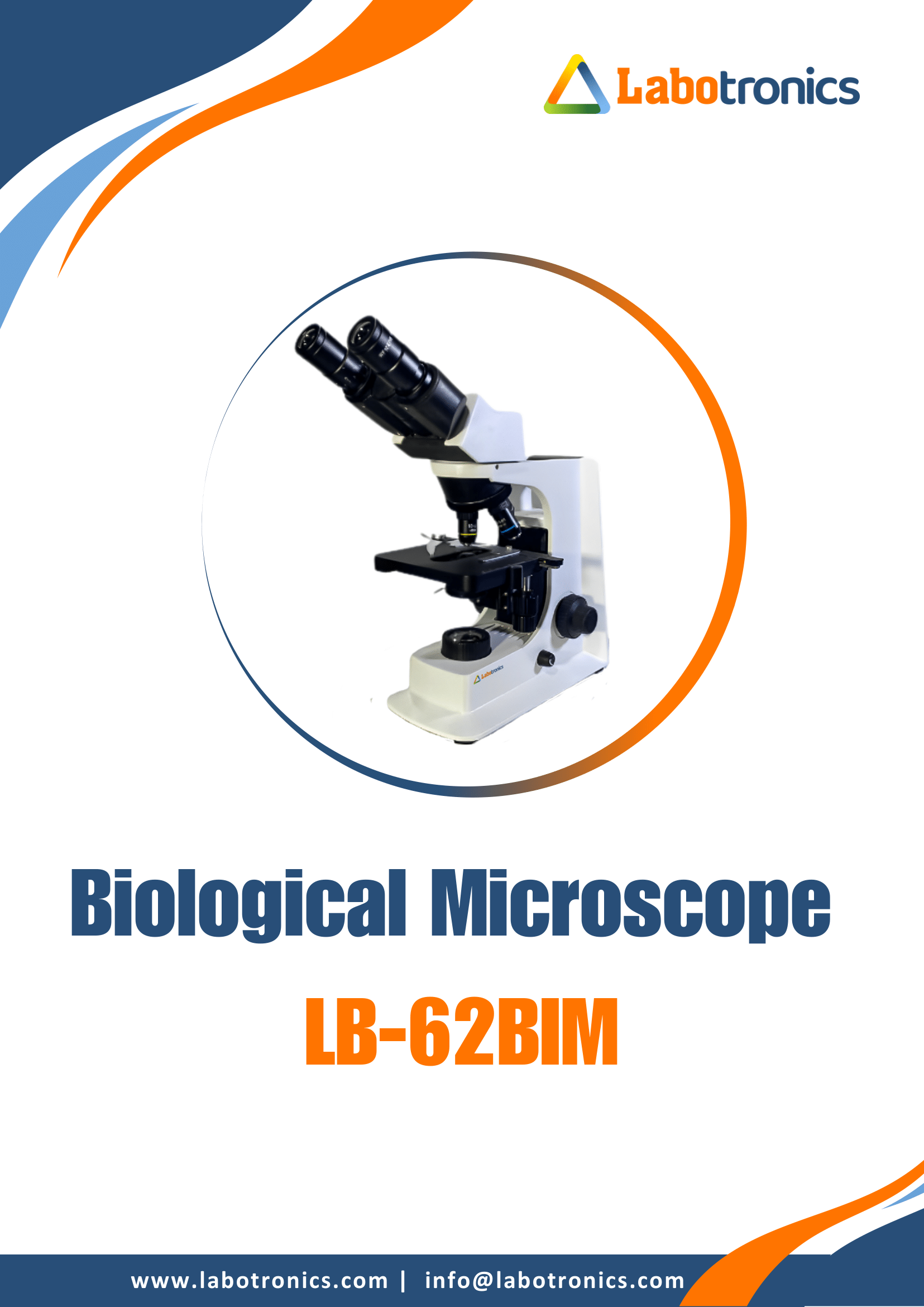 Biological Microscope LB-62BIM