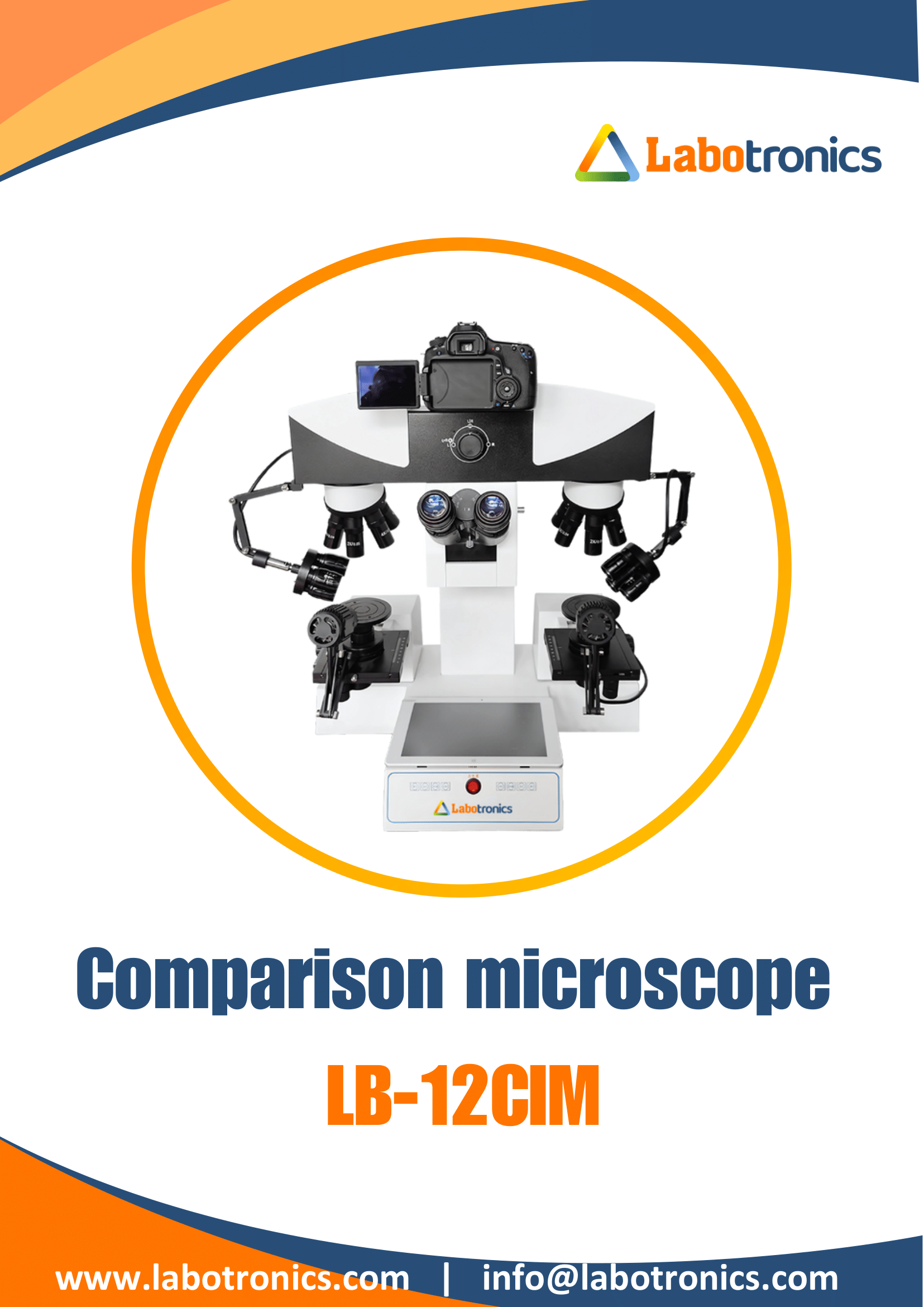 Comparison Microscope LB-12CIM