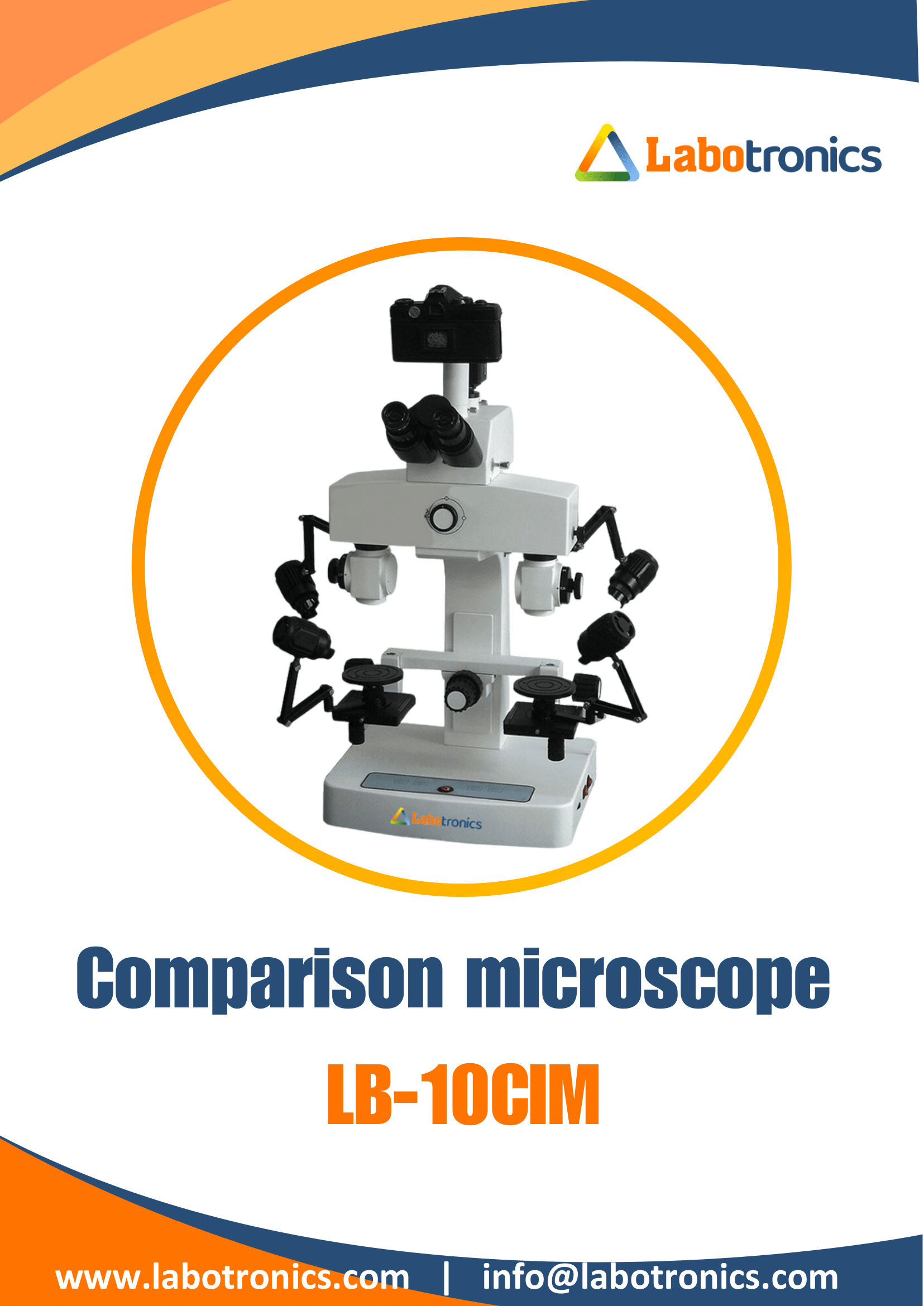 Comparison microscope LB-10CIM