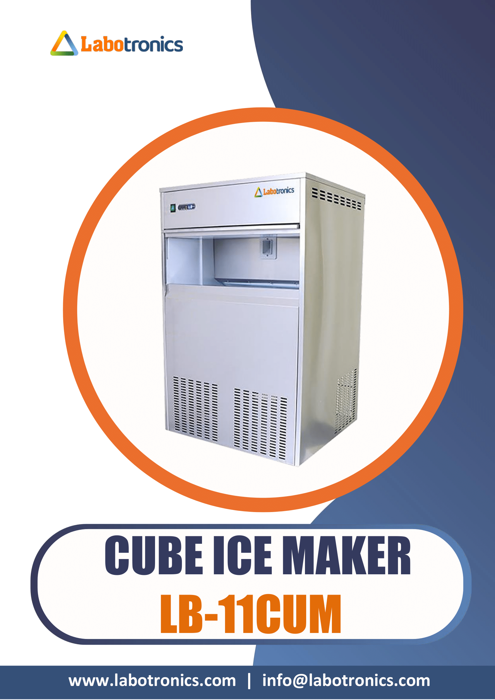 Cube ice maker LB-11CUM