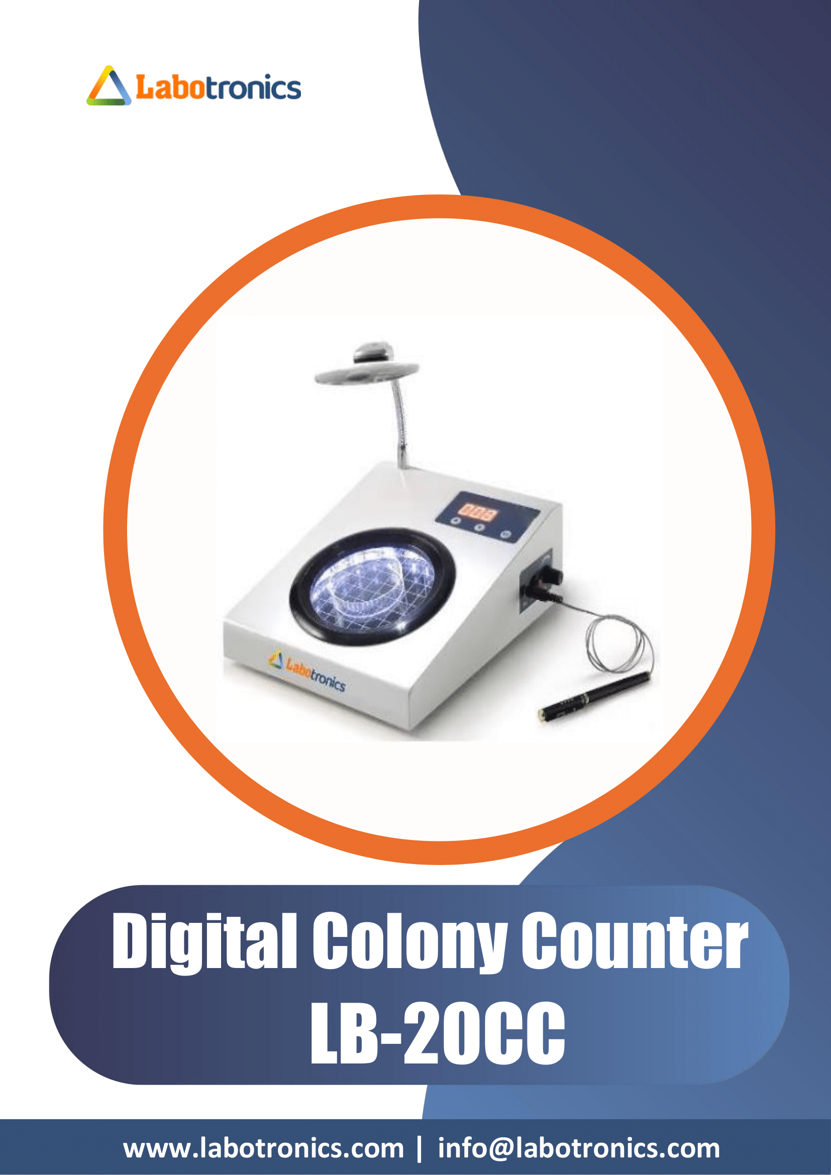 Digital Colony Counter LB-20CC
