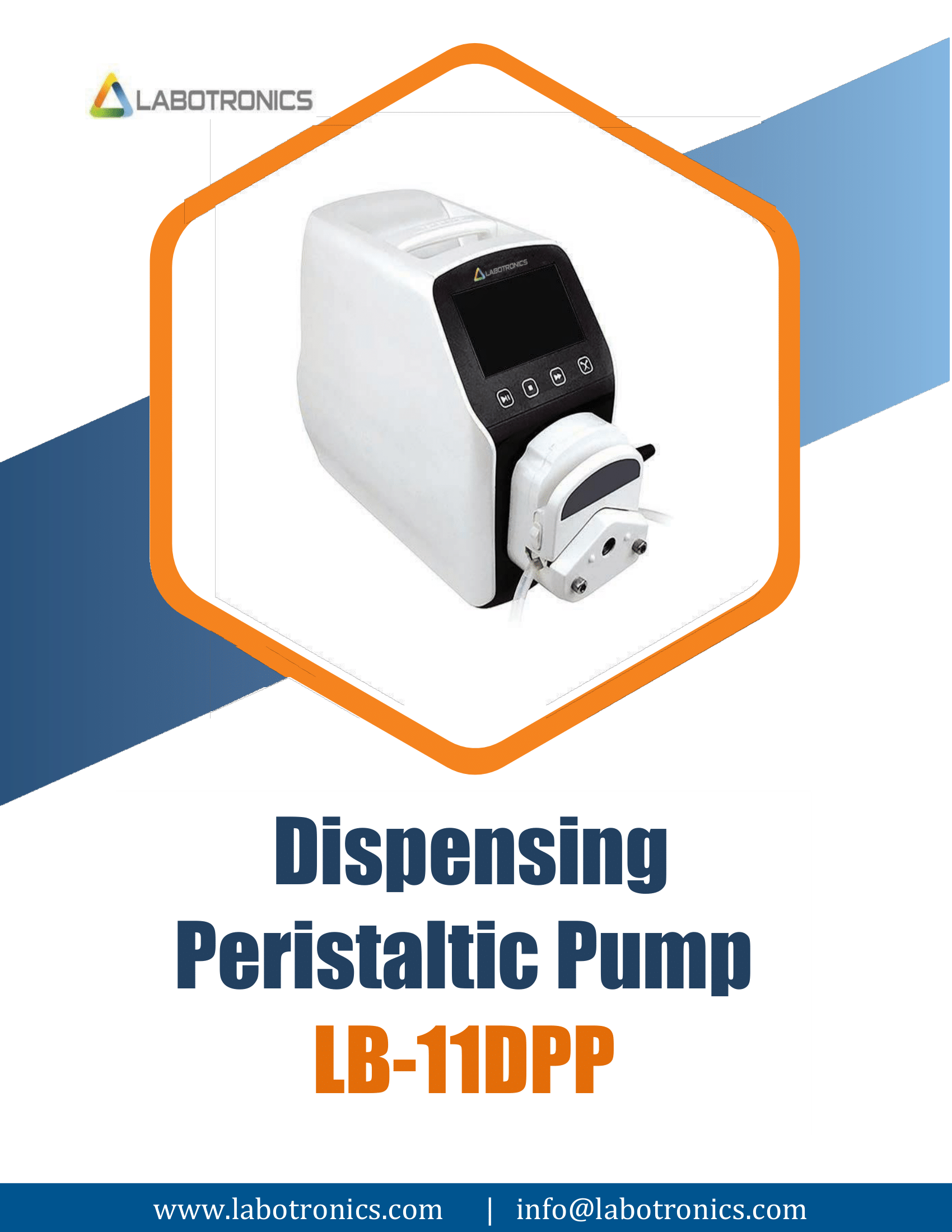 Dispensing Peristaltic Pump LB-11DPP