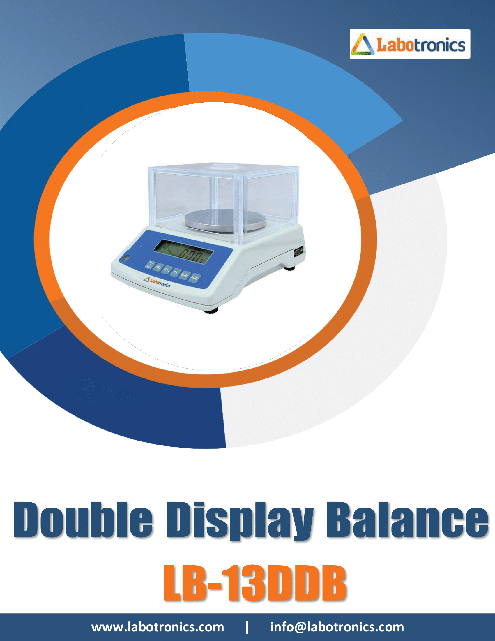 Double Display Balance LB-13DDB