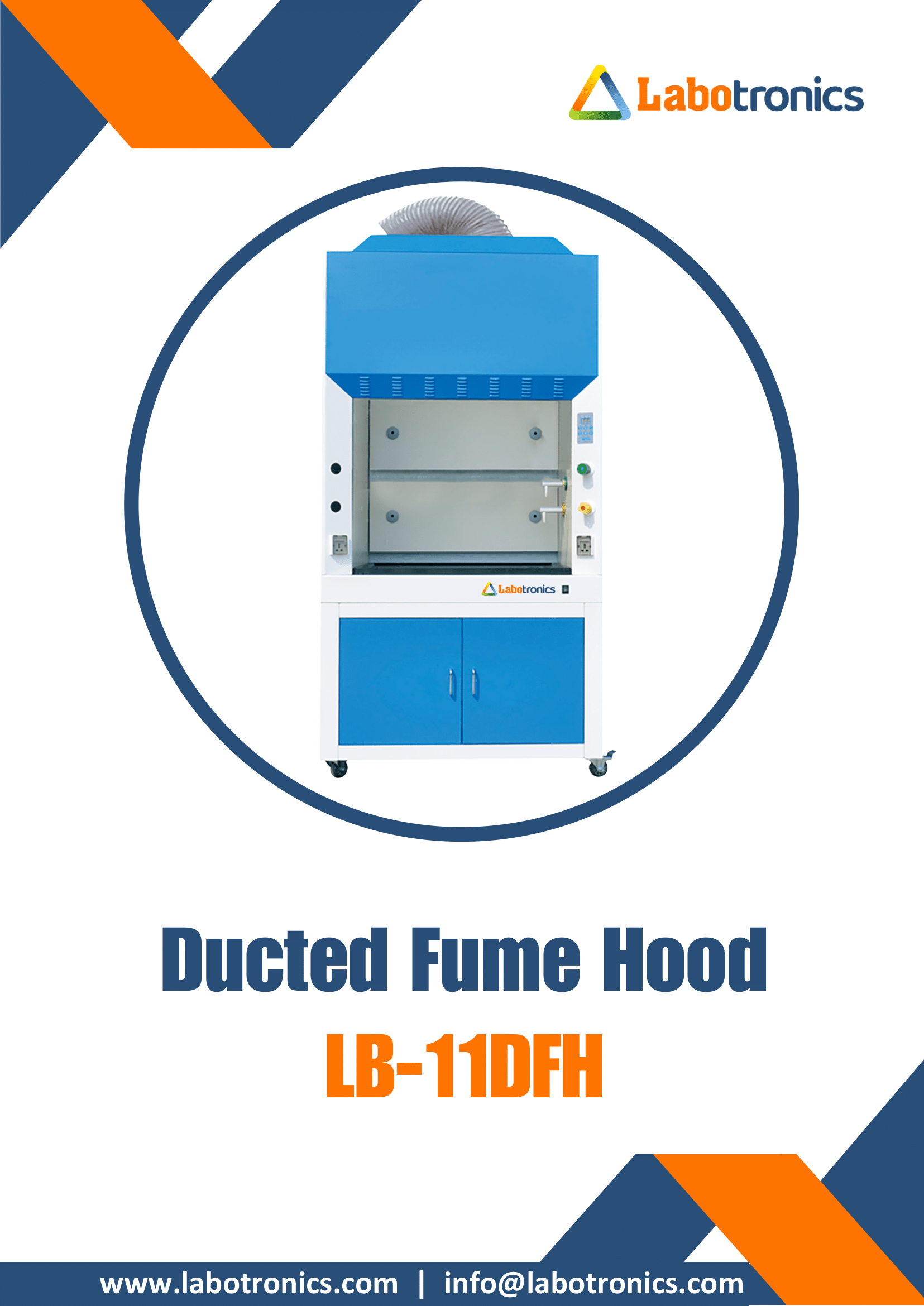 Ducted Fume Hood LB-11DFH