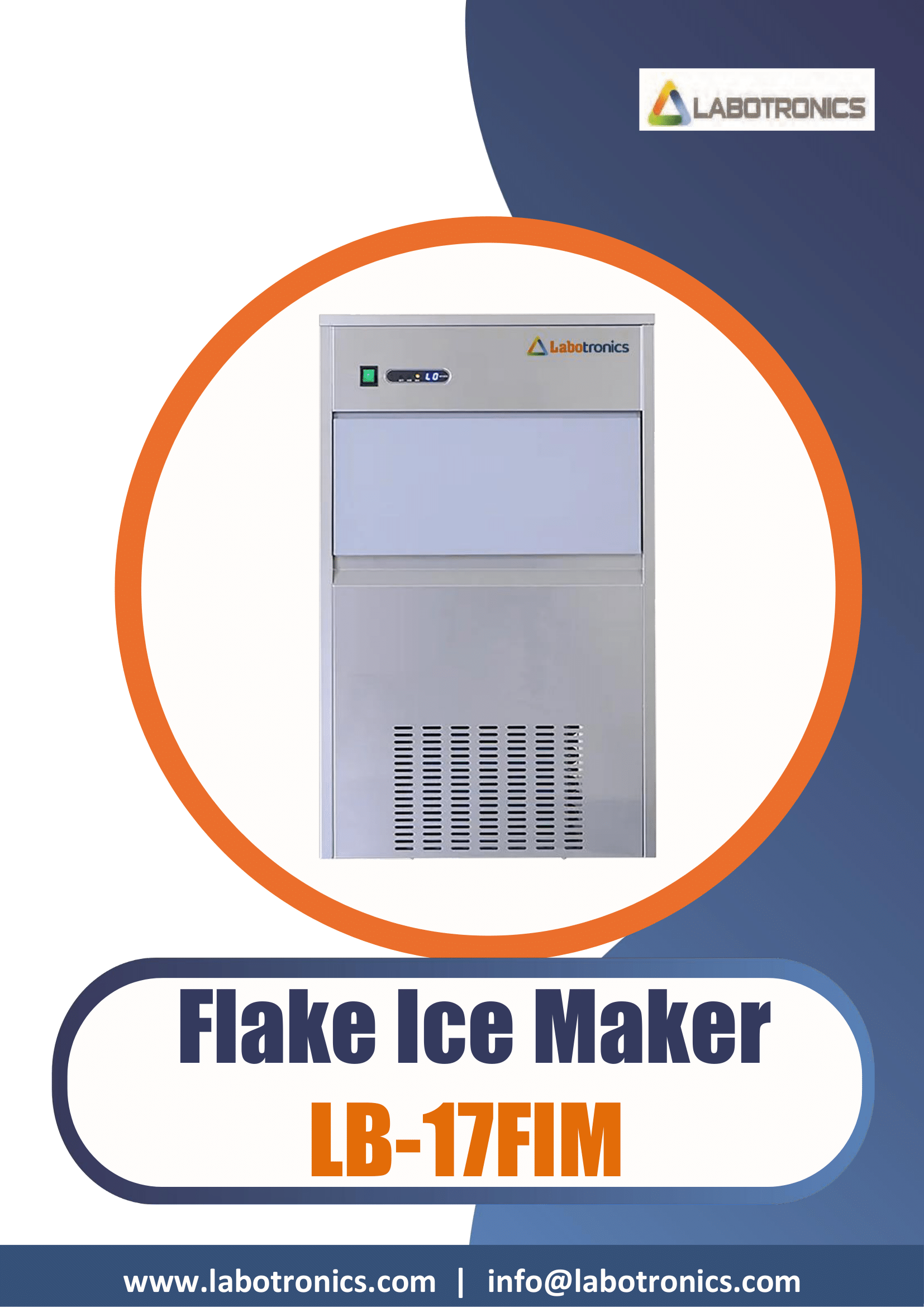 Flake Ice Maker LB-17FIM