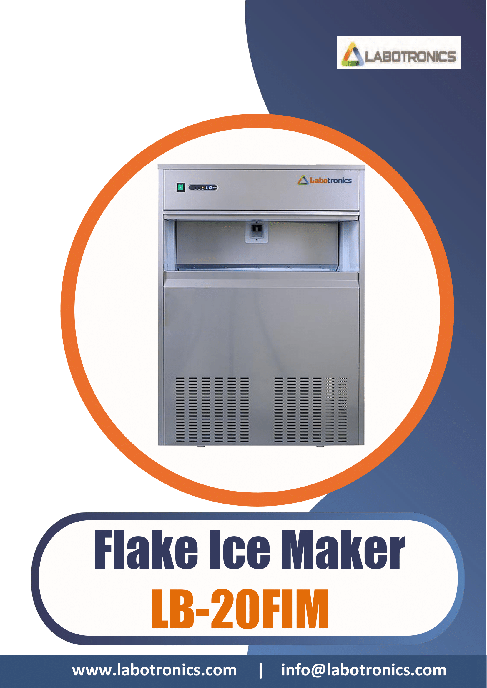 Flake Ice Maker LB-20FIM