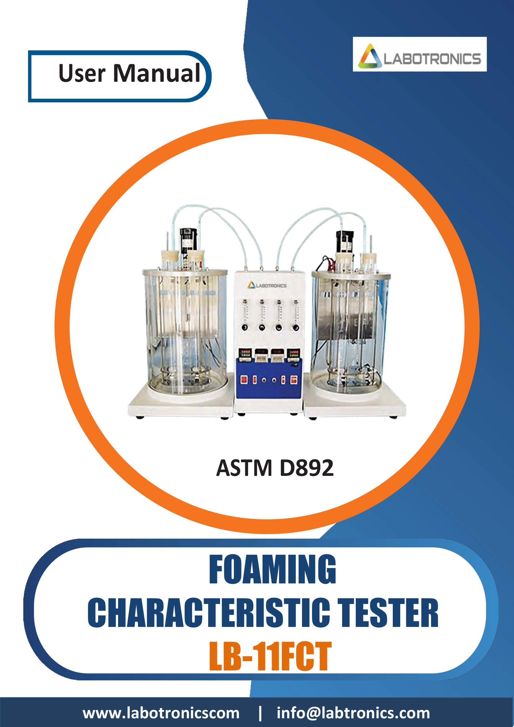 Foaming characteristic tester LB-11FCT