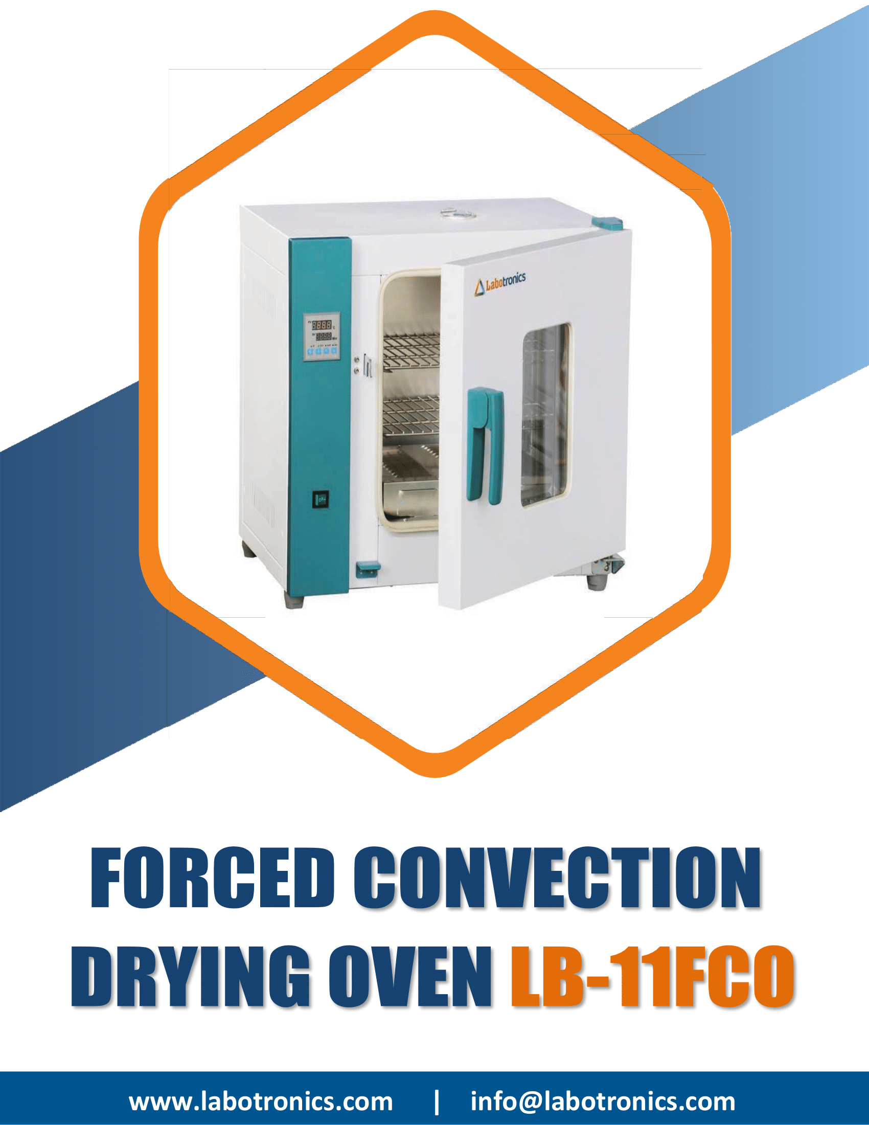 Forced convection drying oven LB-11FCO