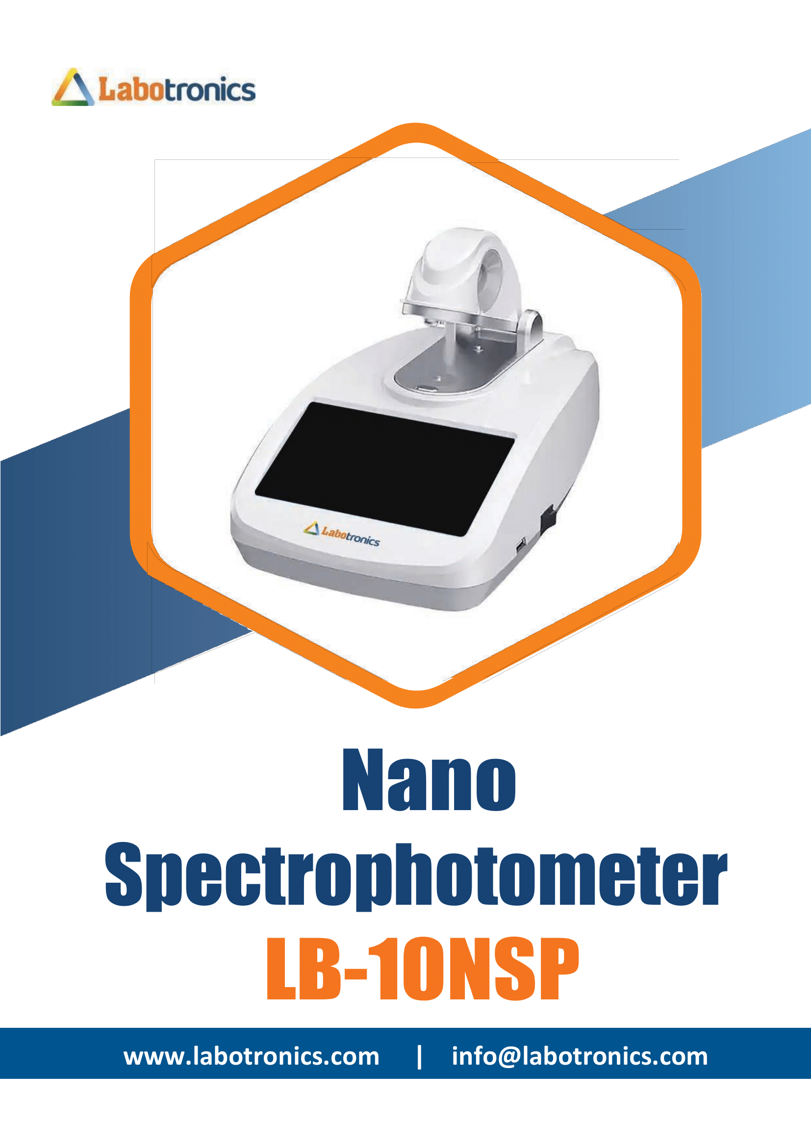 Nano Spectrophotometer LB-10NSP