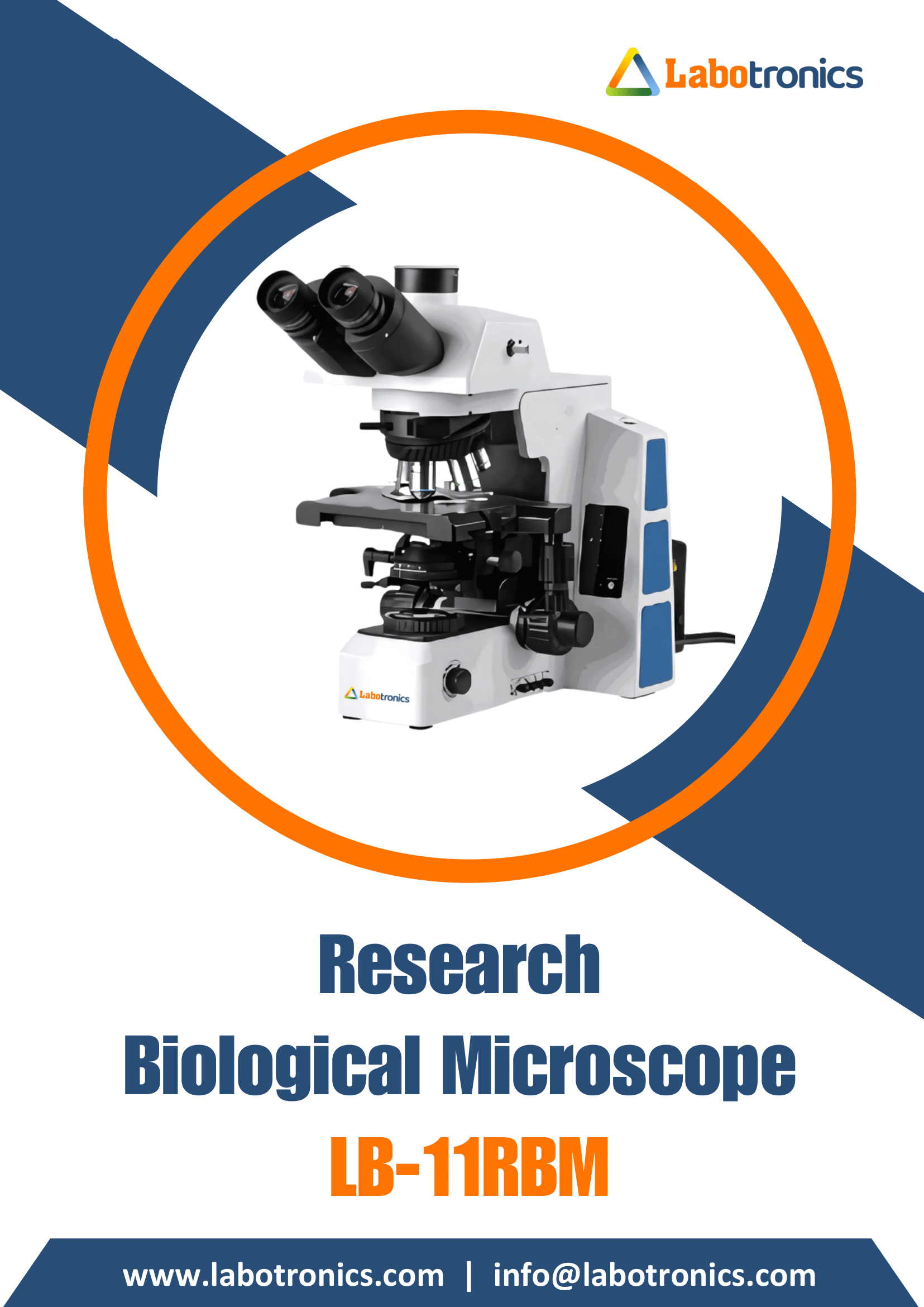 Research Biological Microscope LB-11RBM
