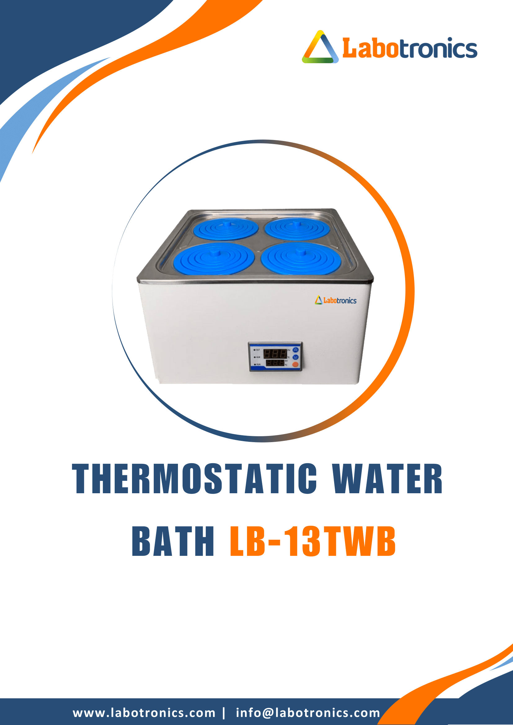 Thermostatic Water Bath LB-13TWB