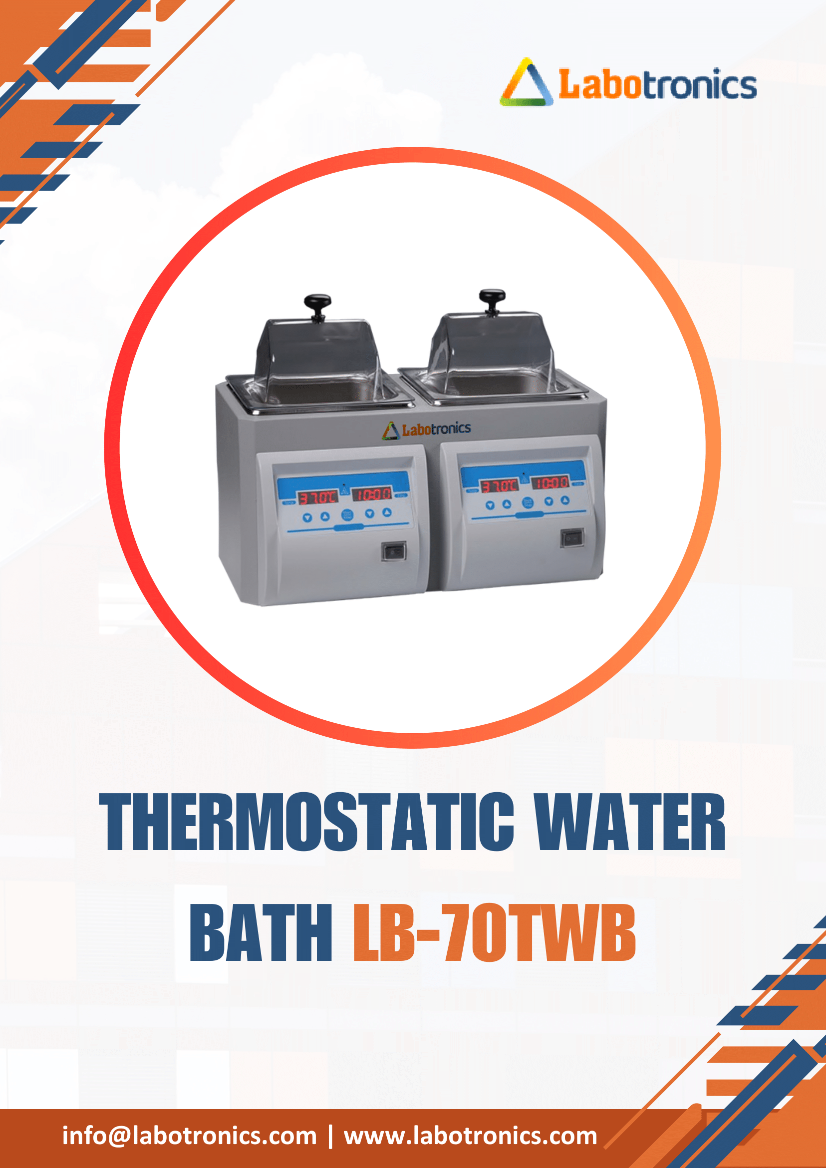 Thermostatic Water Bath LB-70TWB