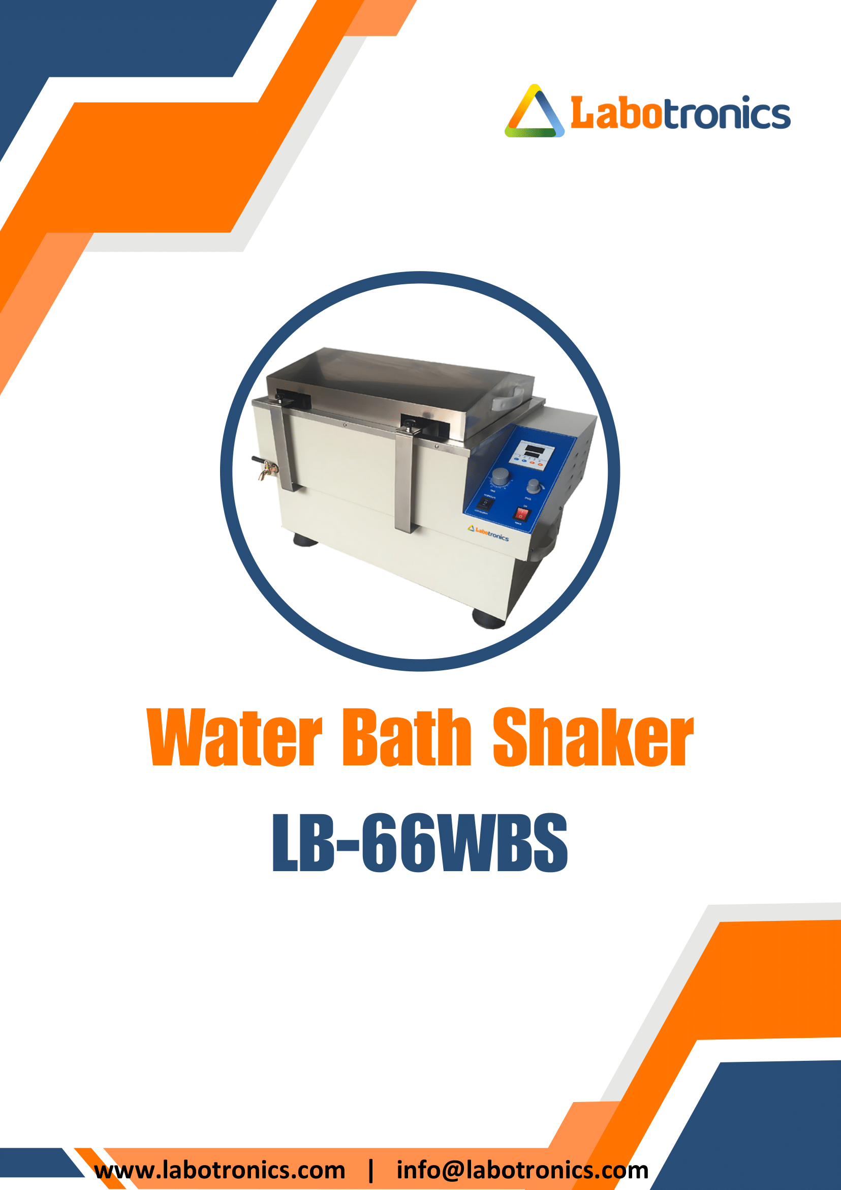Water Bath Shaker LB-66WBS