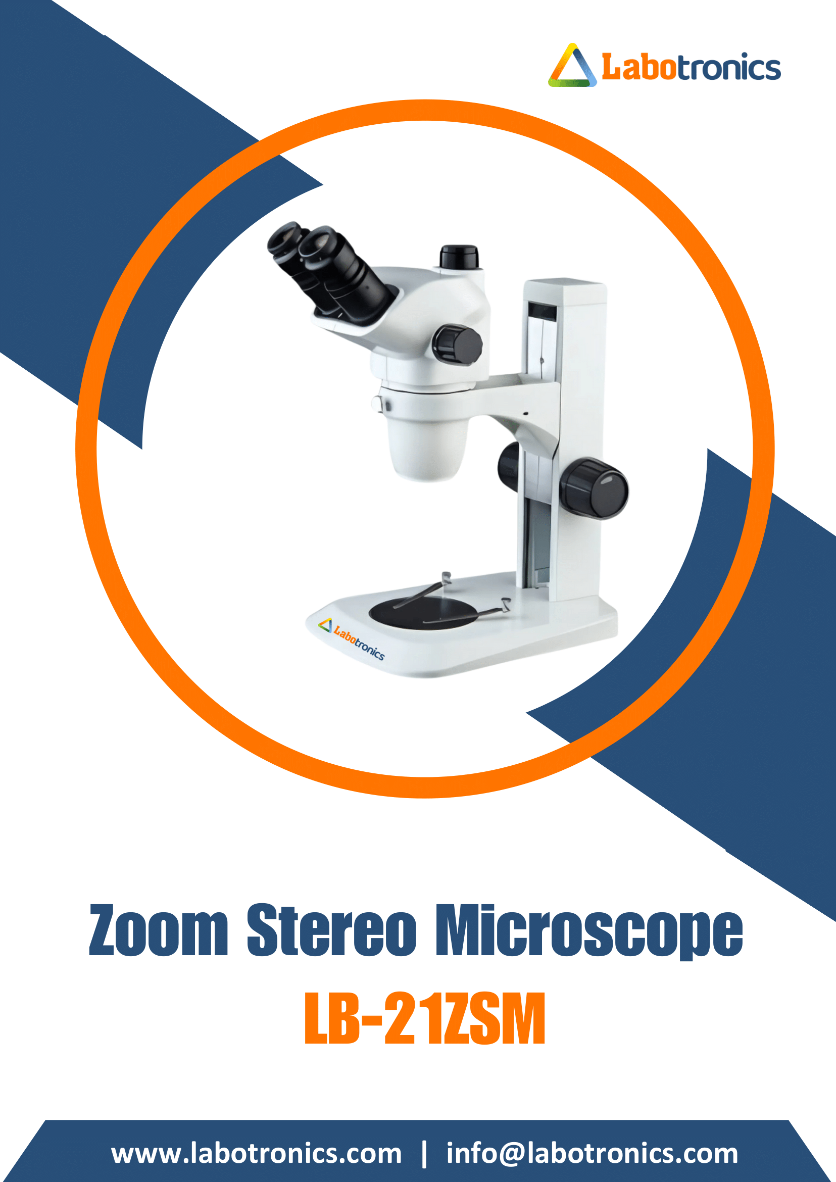 Zoom Stereo Microscope LB-21ZSM