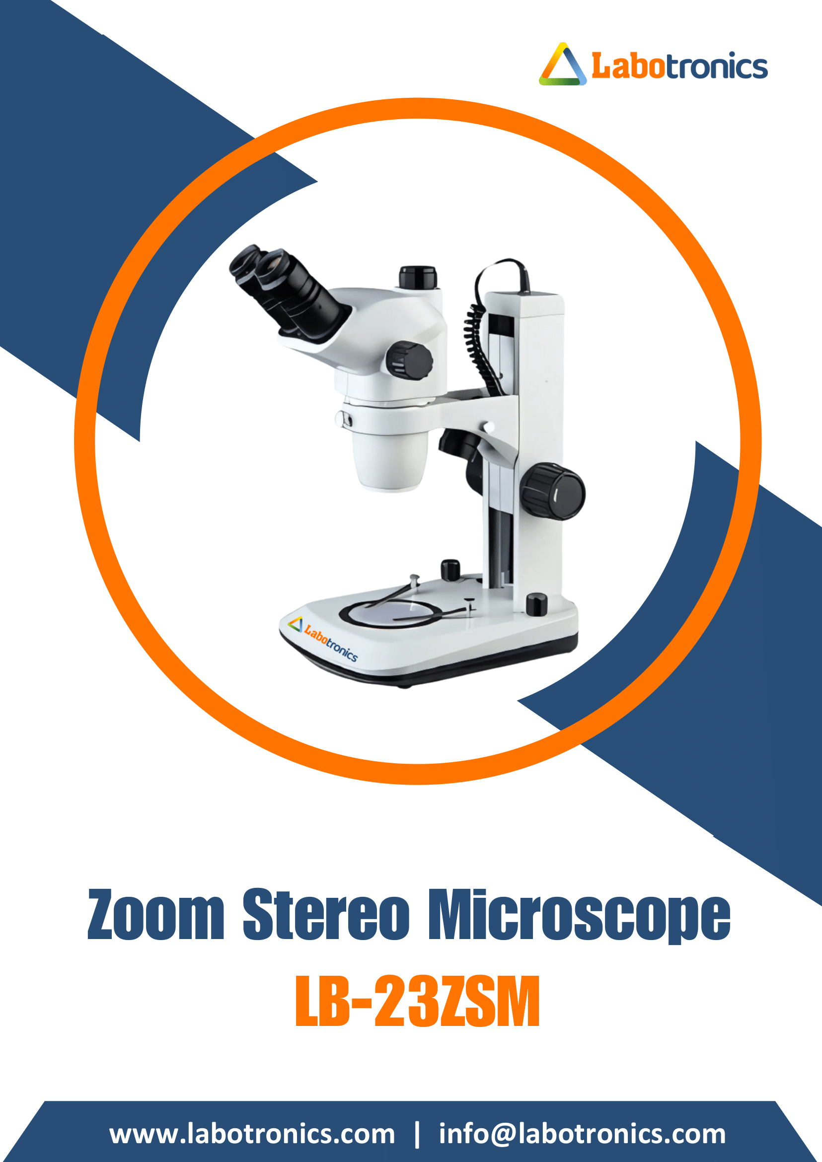 Zoom Stereo Microscope LB-23ZSM