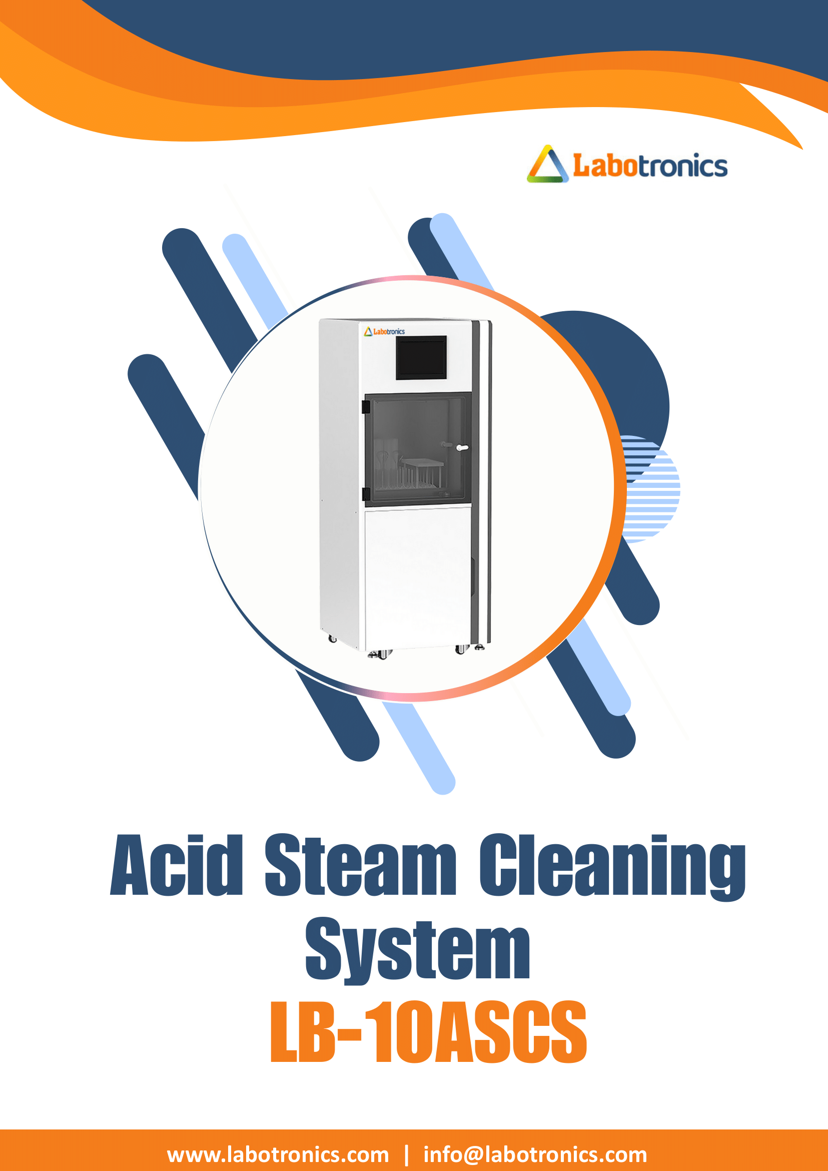 Acid Steam Cleaning System LB-10ASCS