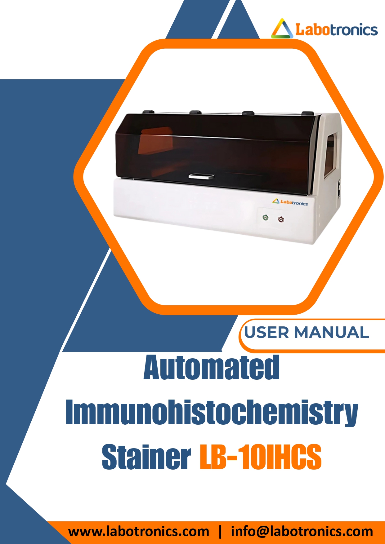Automated Immunohistochemistry Stainer LB-10IHCS
