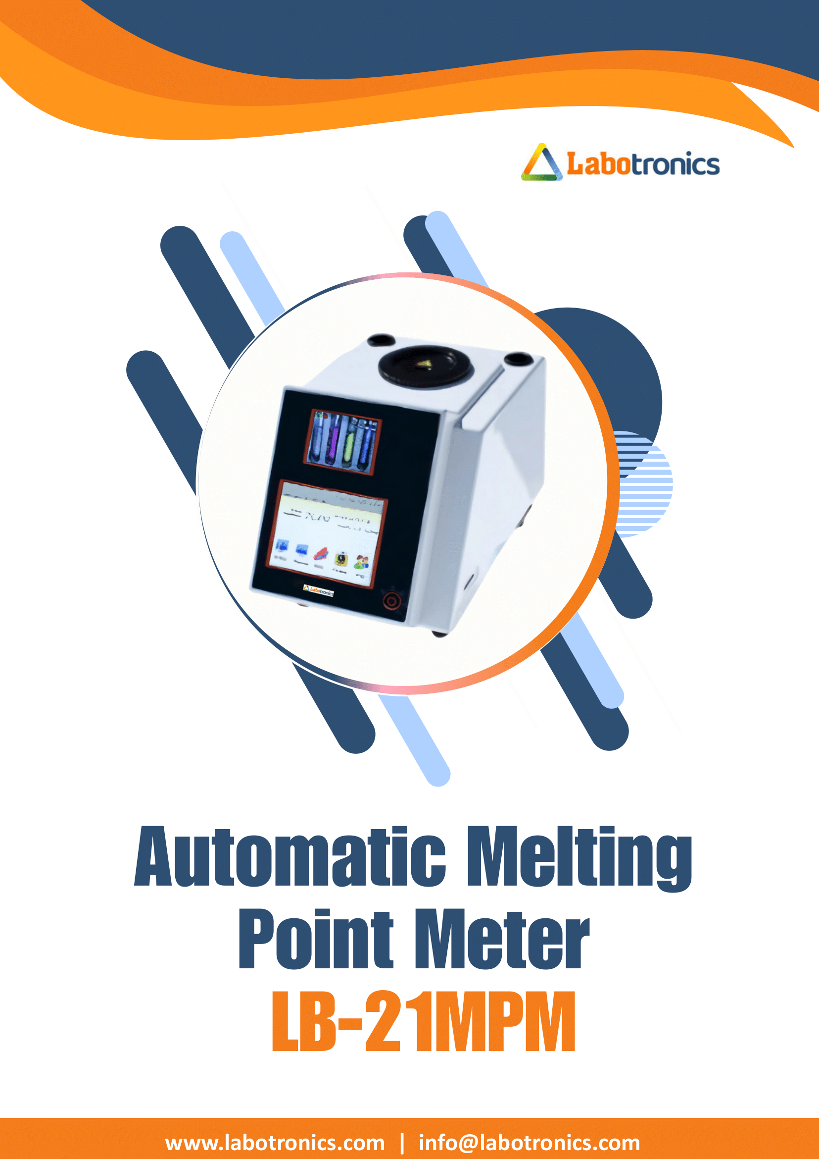 Automatic Melting Point Meter LB-21MPM