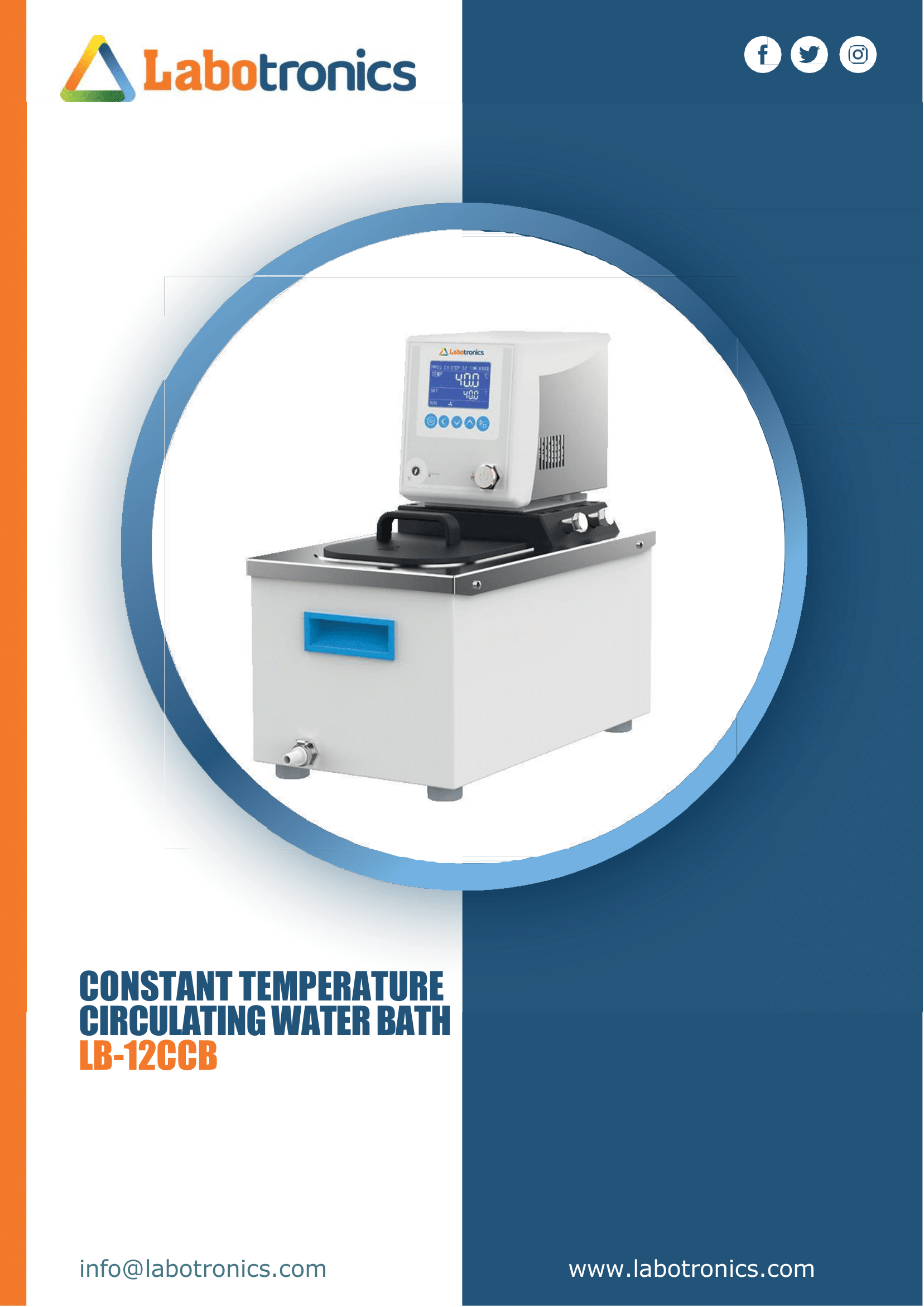 Constant Temperature Circulating Water bath LB-12CCB