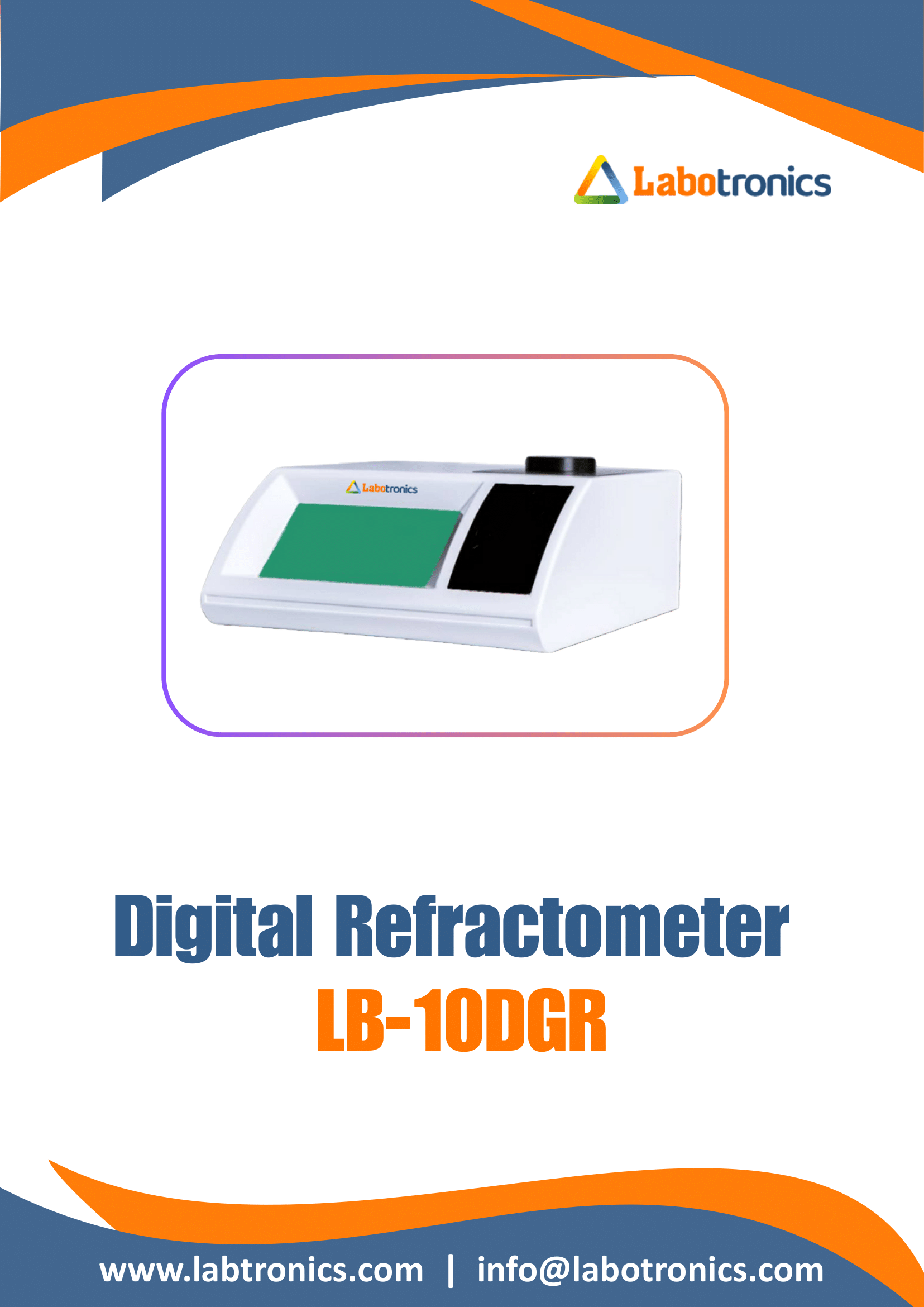 Digital Refractometer LB-10DGR