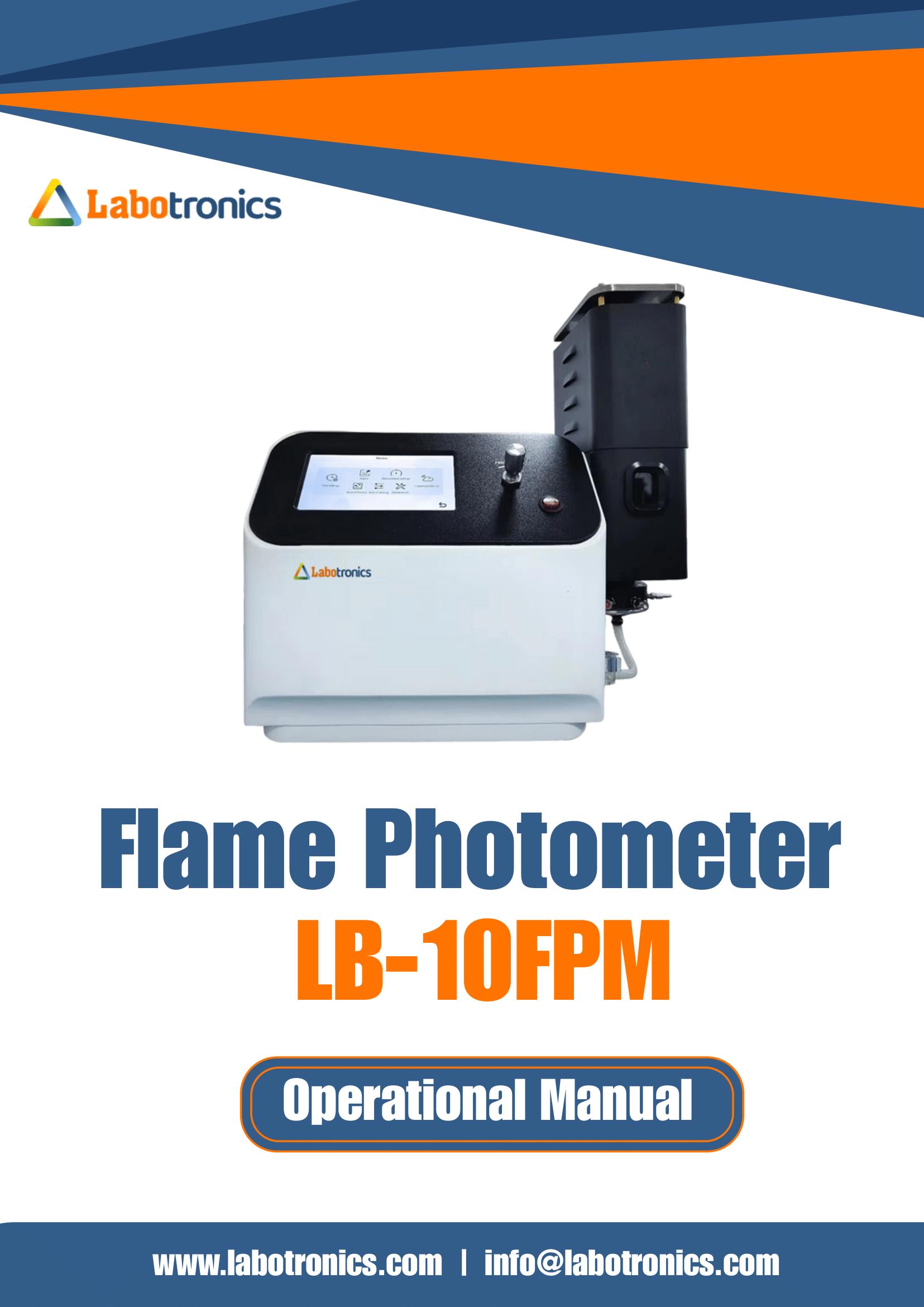 Flame Photometer LB-10FPM