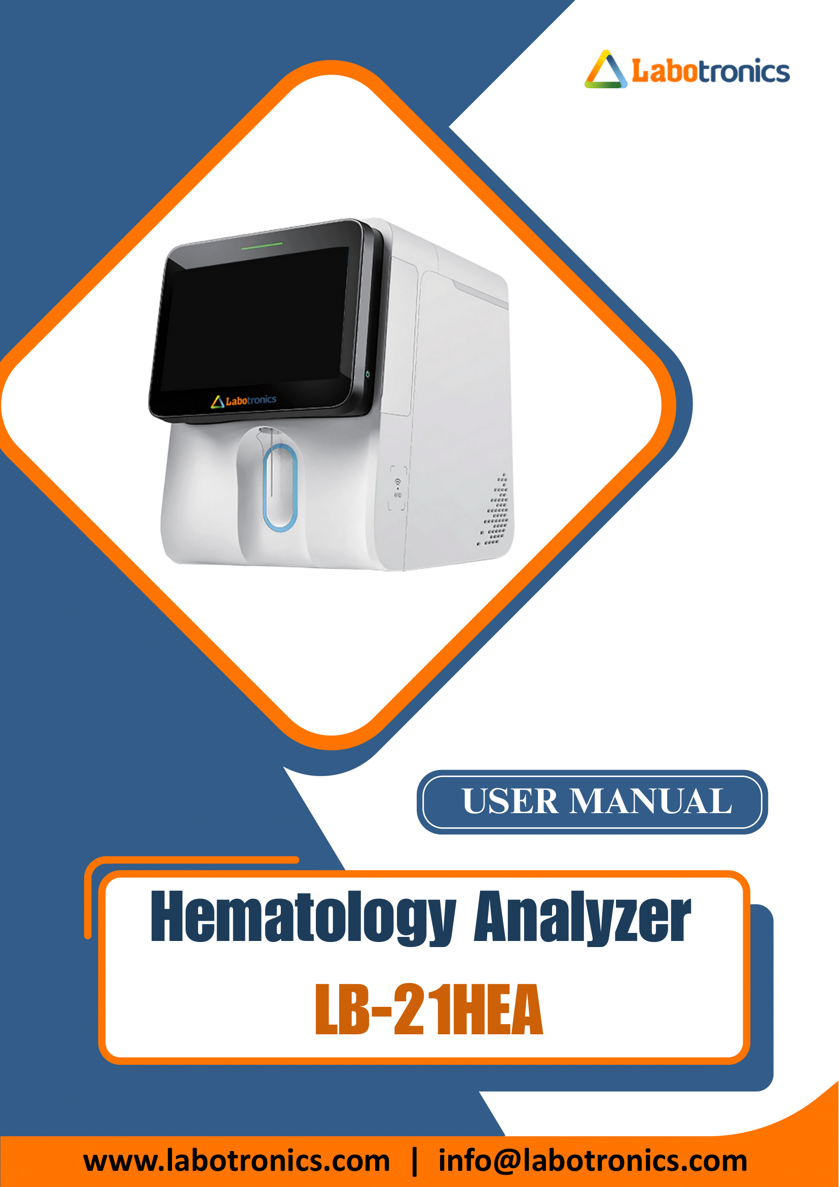 Hematology Analyzer LB-21HEA