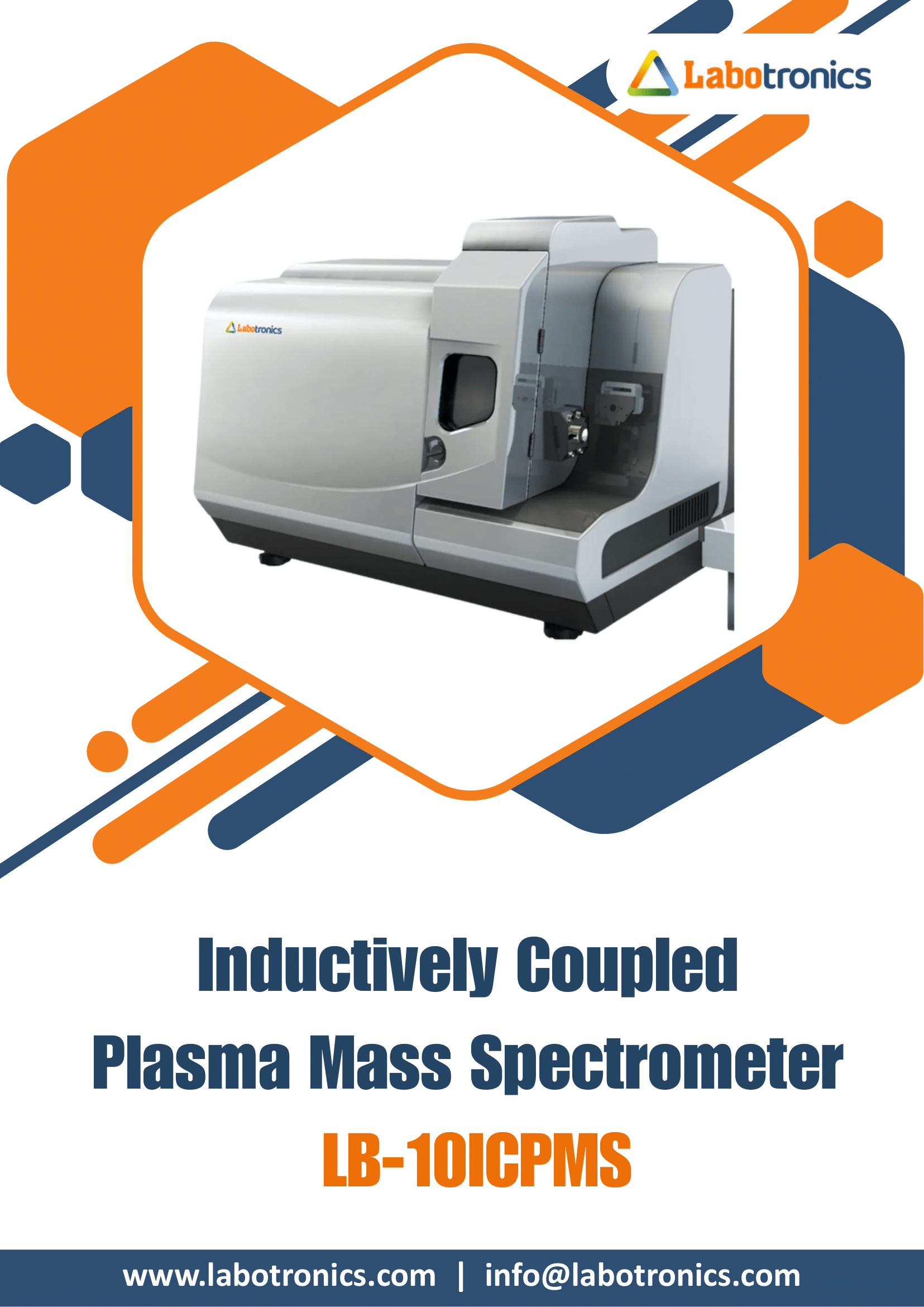 Inductively Coupled Plasma Mass Spectrometer LB-10ICPMS