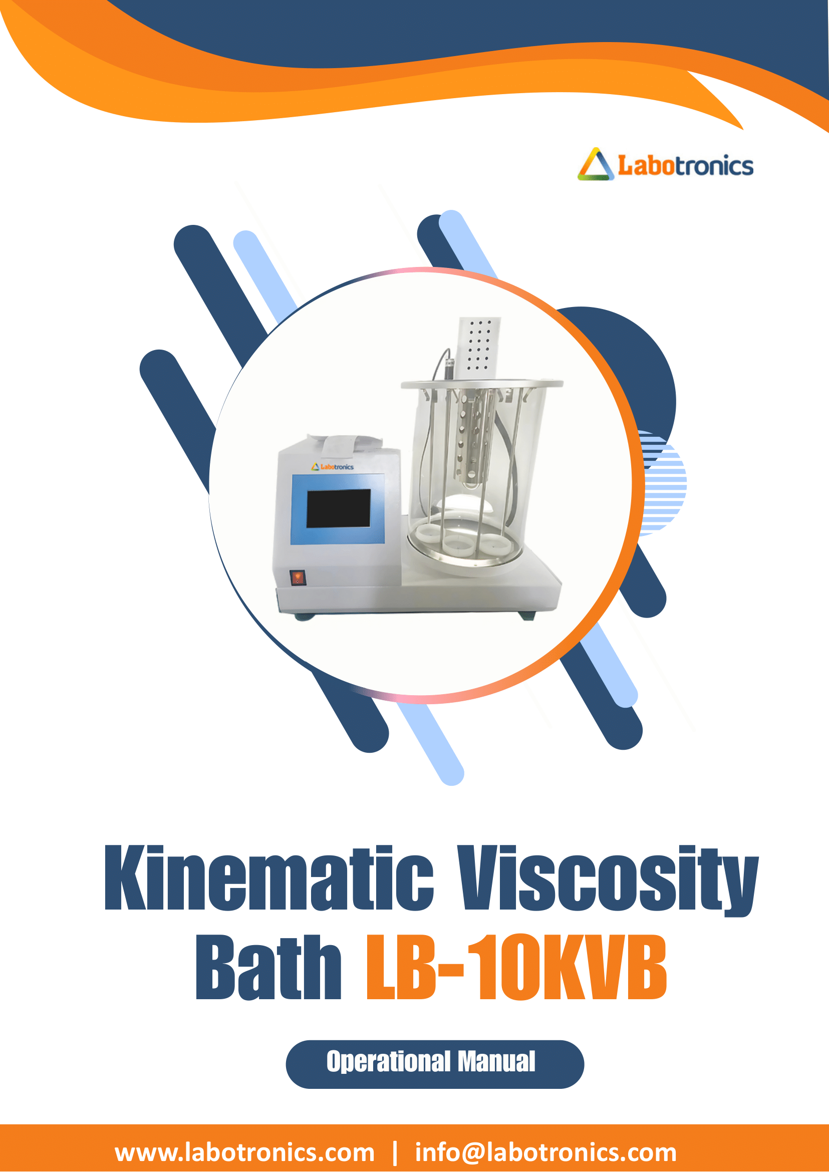 Kinematic Viscosity Bath LB-10KVB