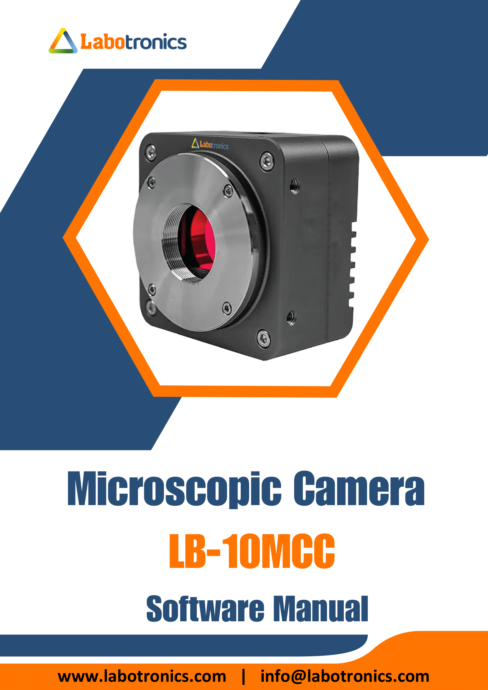 Microscopic Camera LB-10MCC