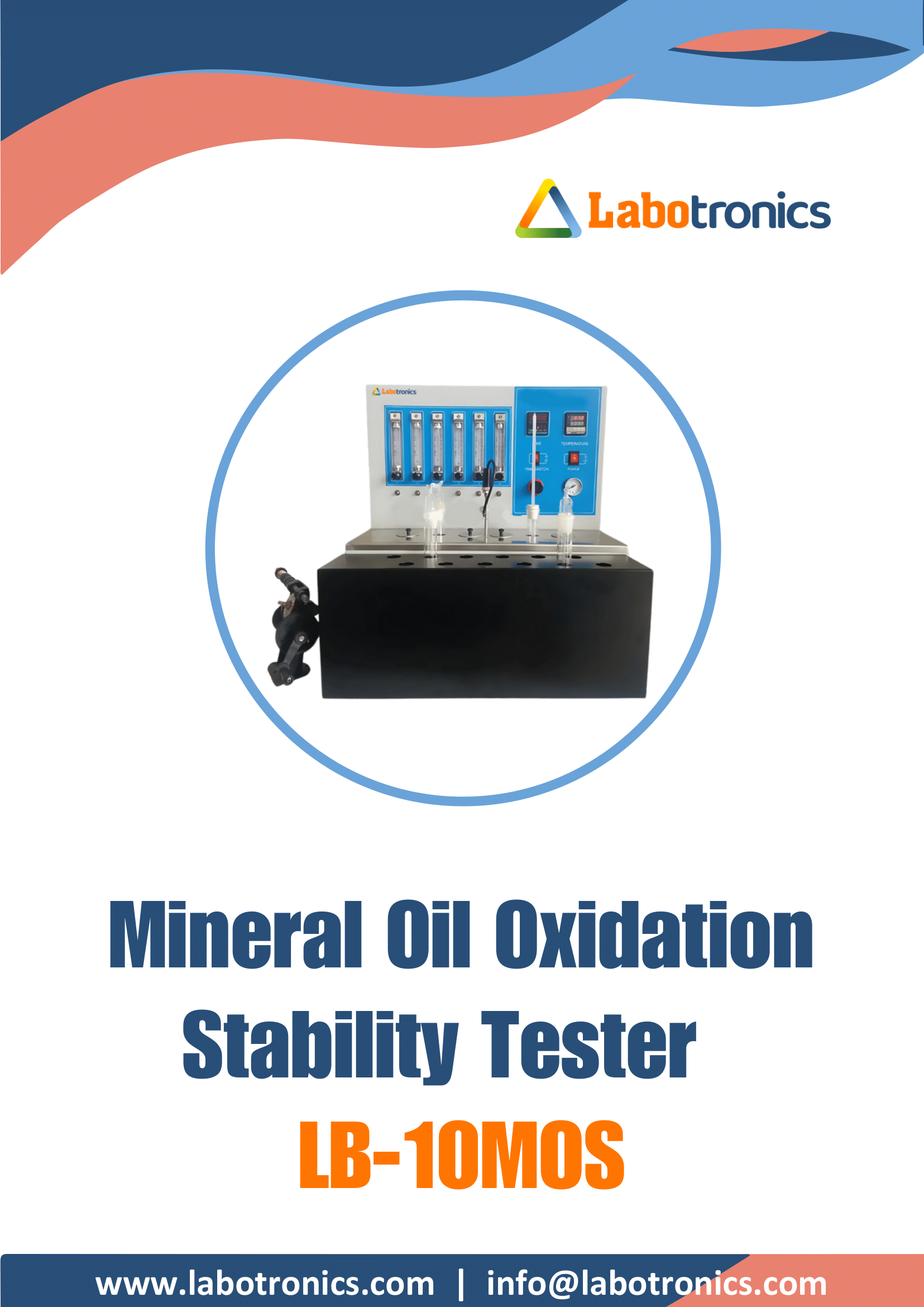 Mineral Oil Oxidation Stability Tester LB-10MOS