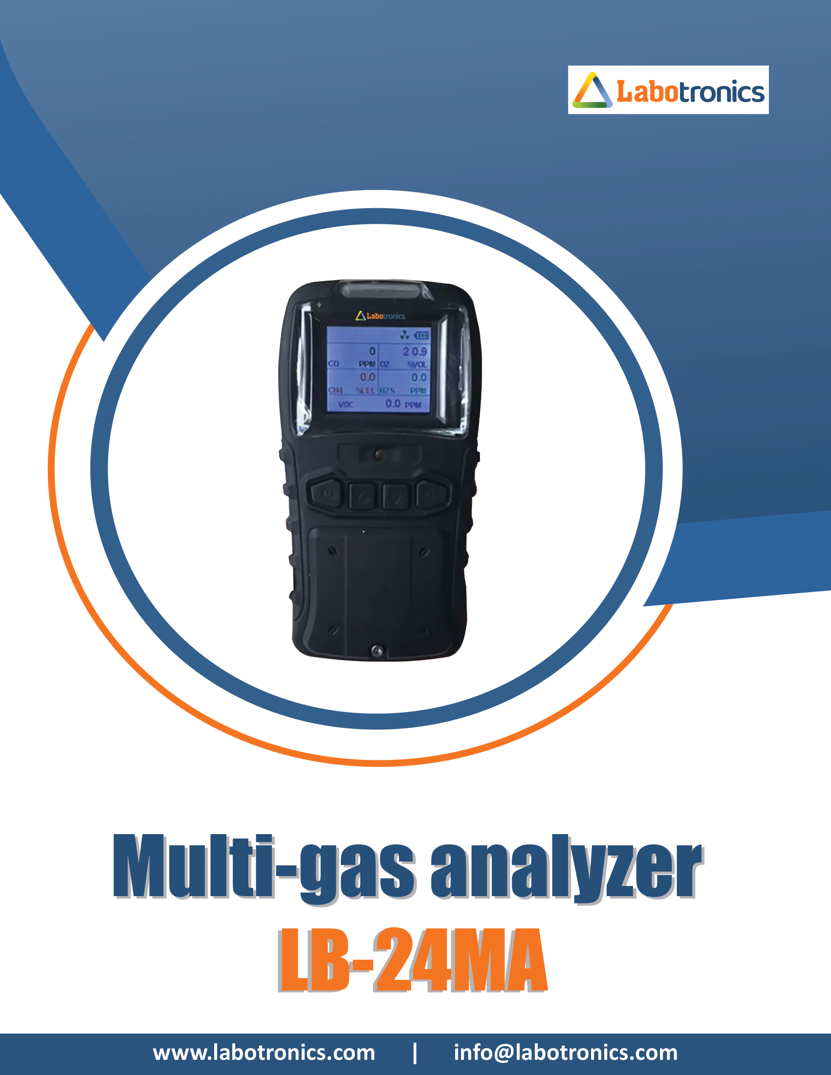 Multi-gas Analyzer LB-24MA