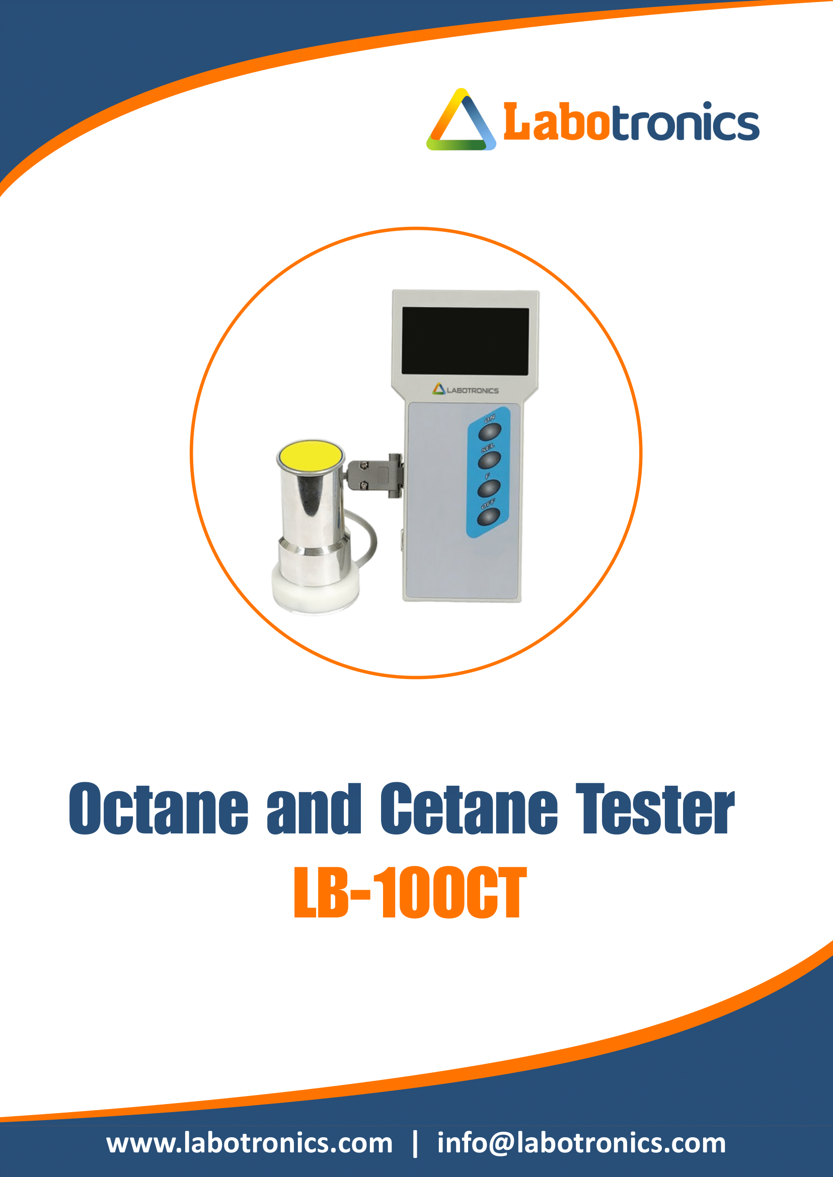 Octane and Cetane tester LB-10OCT