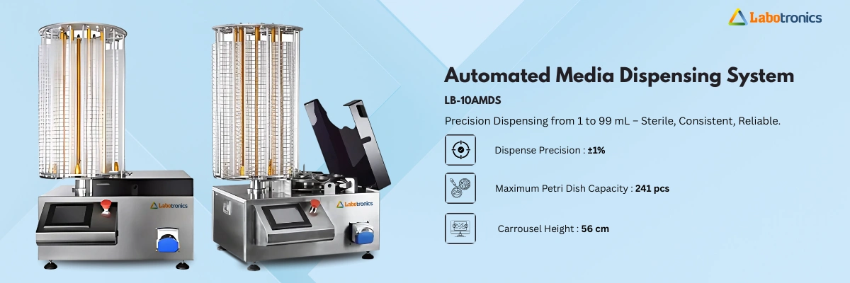 Automated Media Dispensing System LB-10AMDS