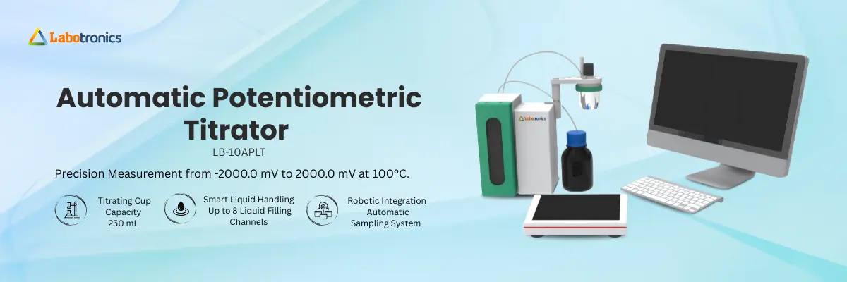 Automatic Potentiometric Titrator LB-10APLT Product Banner 