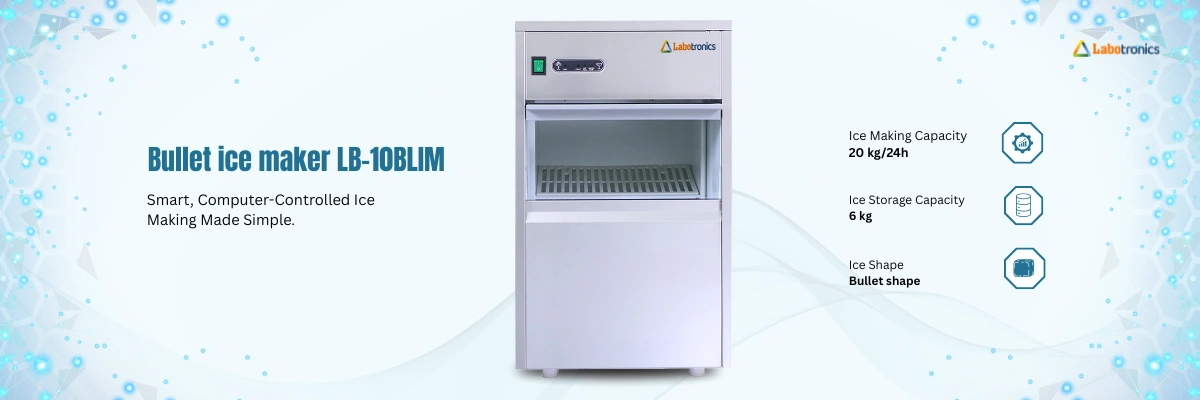 Bullet Ice Maker LB-10BLIM 