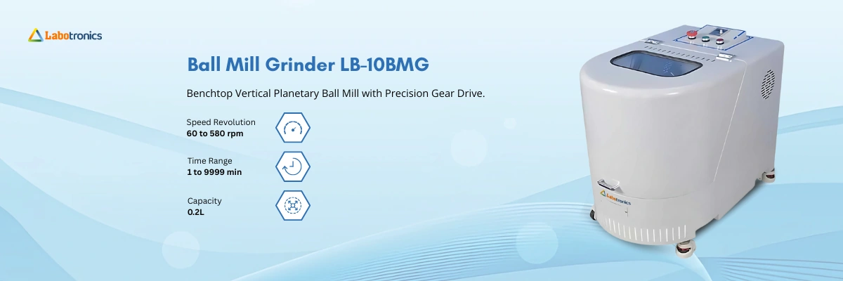 Ball Mill Grinder LB-10BMG Banner