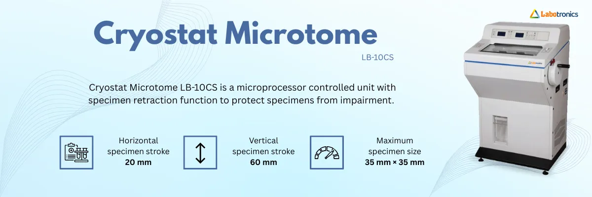 Cryostat Microtome LB-10CS Banner