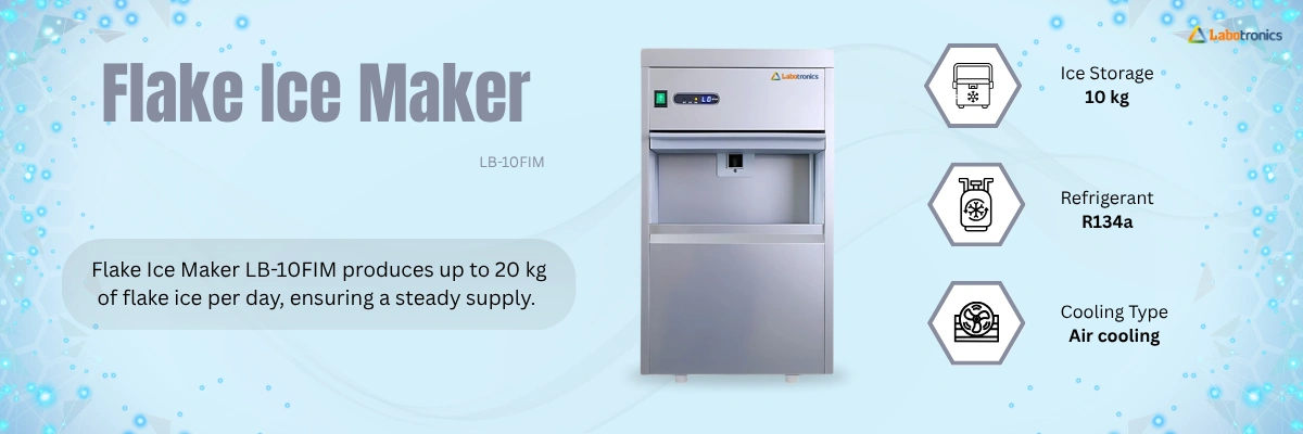 Flake Ice Maker LB-10FIM Banner