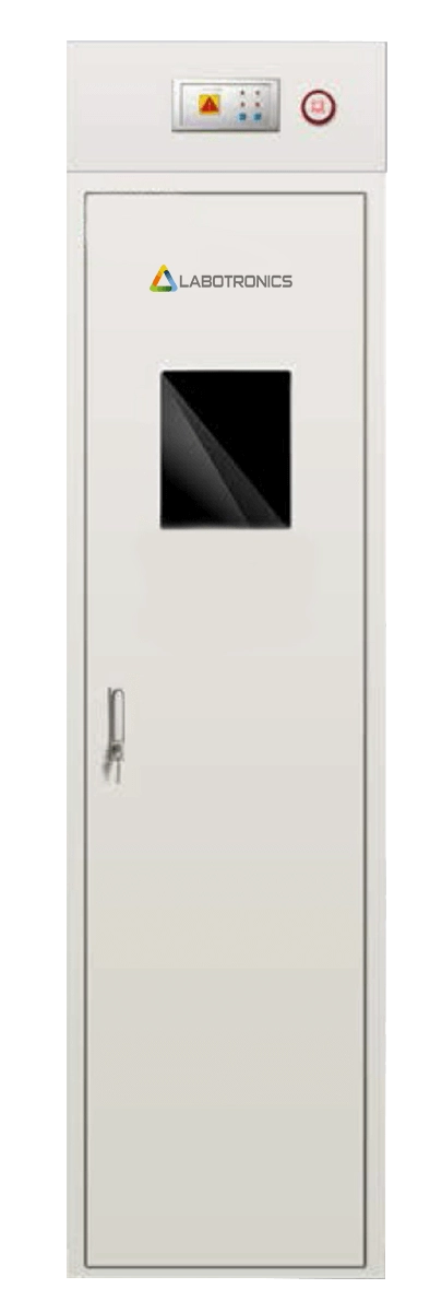 Gas cylinder storage cabinet LB-10GCC