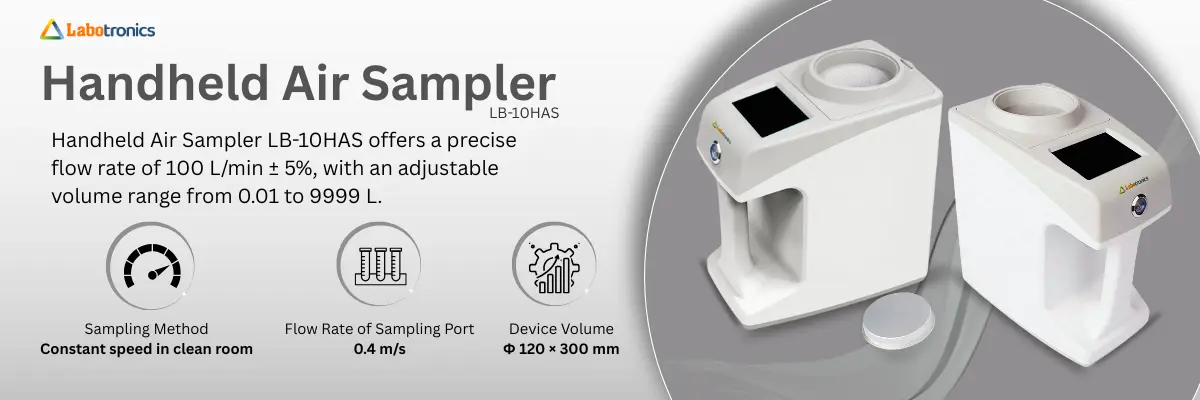 Handheld Air Sampler LB-10HAS Banner