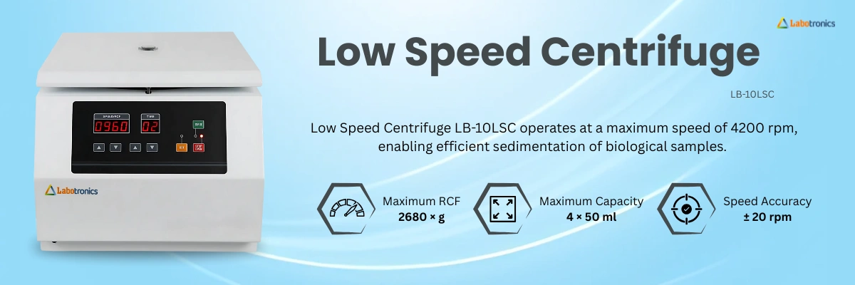 Low Speed Centrifuge LB-10LSC