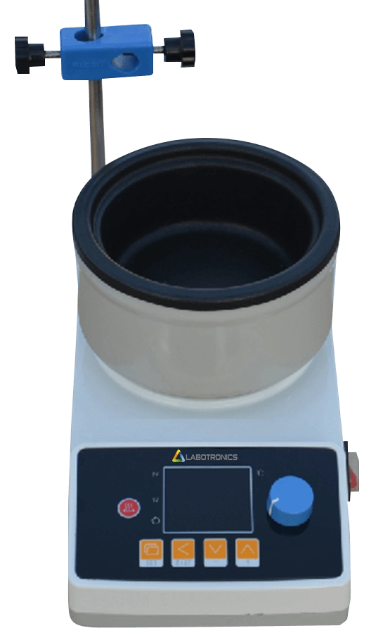 Analog stirring oil bath LB-10OBS