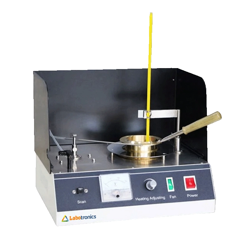 Semi-Automatic Open Cup Flash Point Tester LB-10OFP