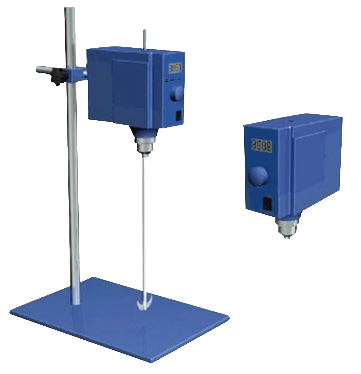 Constant speed overhead stirrer LB-10OHS