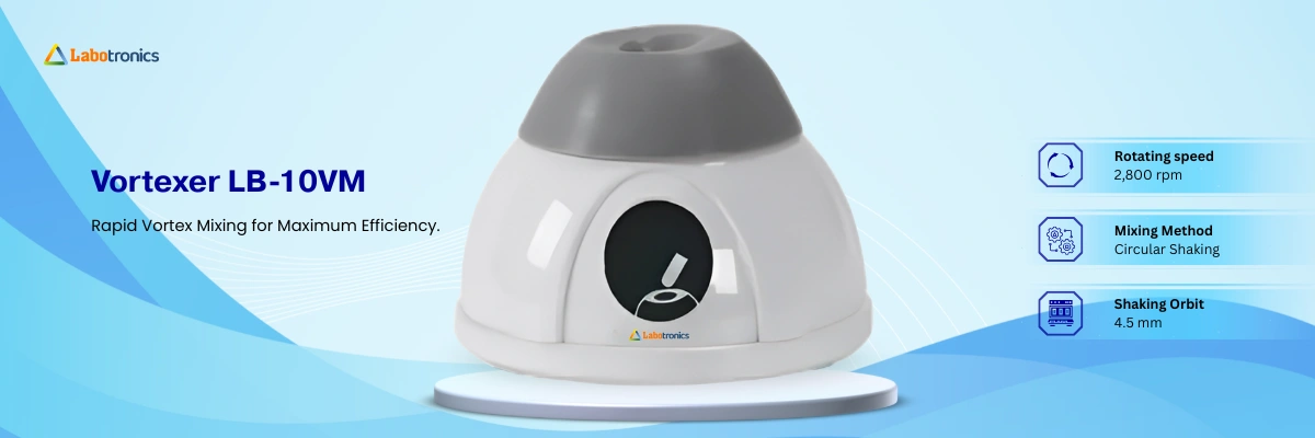 Vortexer LB-10VM Banner