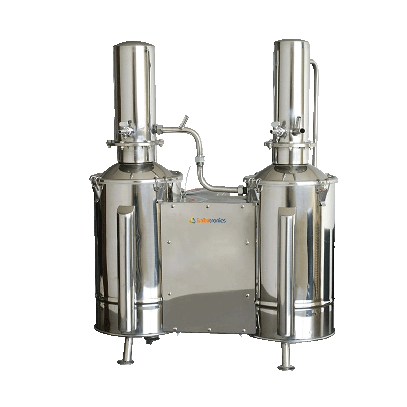 Dual distilled water distiller LB-11DWD