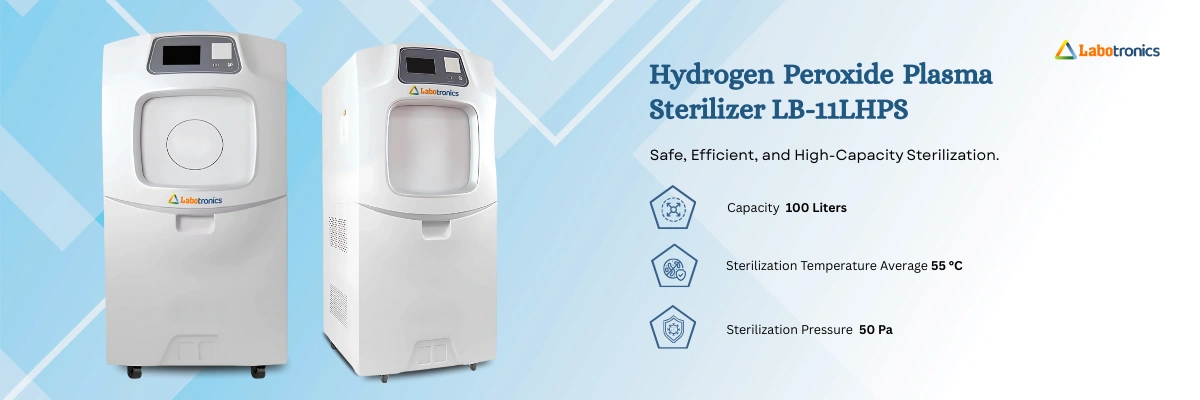 Hydrogen Peroxide Plasma Sterilizer LB-11LHPS